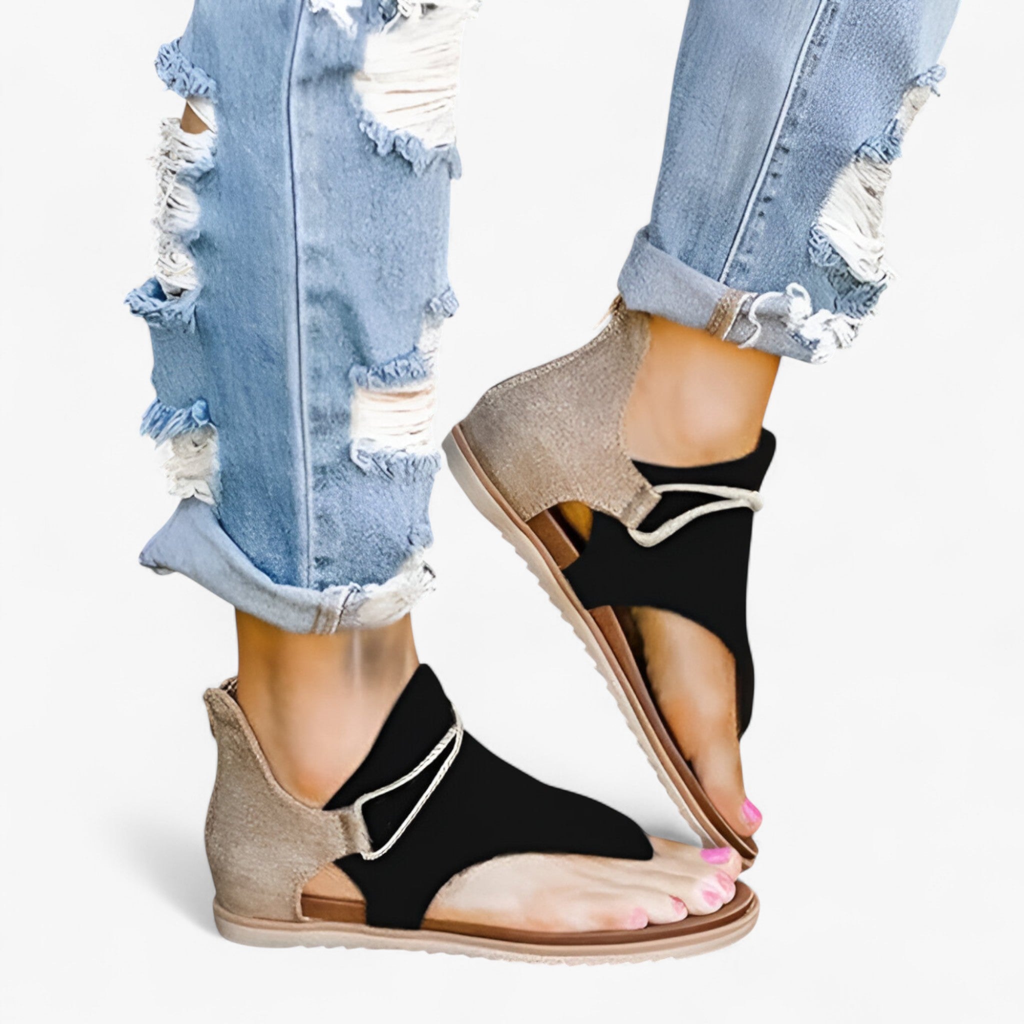 Sandalias de verano transpirables para hombre
