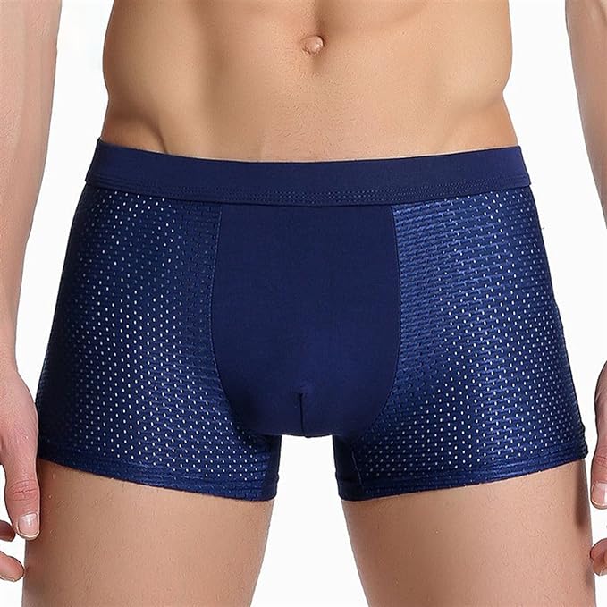 Slip Uomo in Bambù Morbido e Traspirante (Confezione 5+5) - - bambù biancheria biancheria intima biancheria intima in bambù (5+5 gratis) - €25 broeken intima Men uomo - Concept Palermo