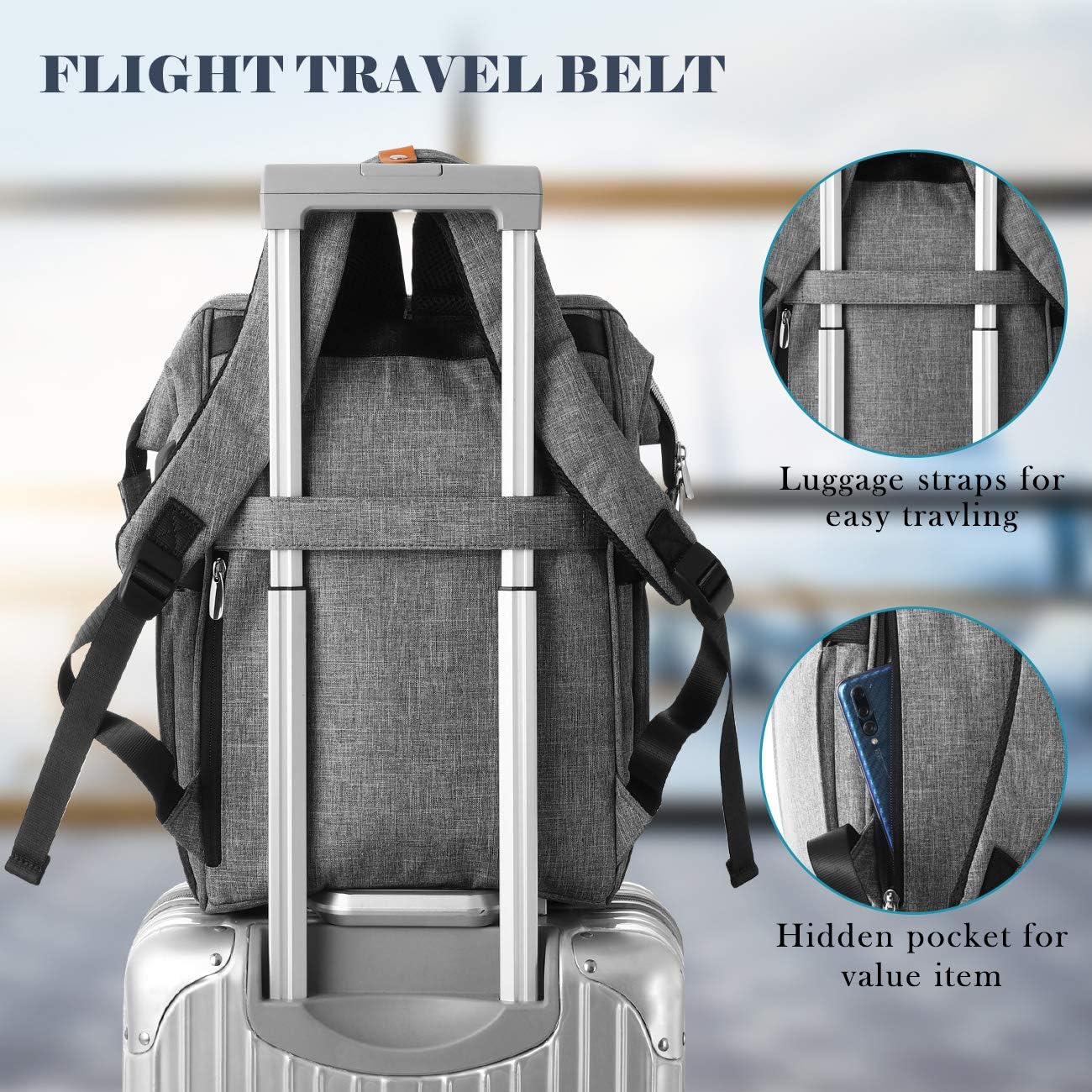 Zaino portacomputer da 15,6 pollici per donna, impermeabile e antifurto, zaino scolastico per ragazze, ragazze adolescenti, zaino da donna per Pelle - - adolescenti antifurto Backpacks Bags donna impermeabile pelle pollici portacomputer - Concept Palermo
