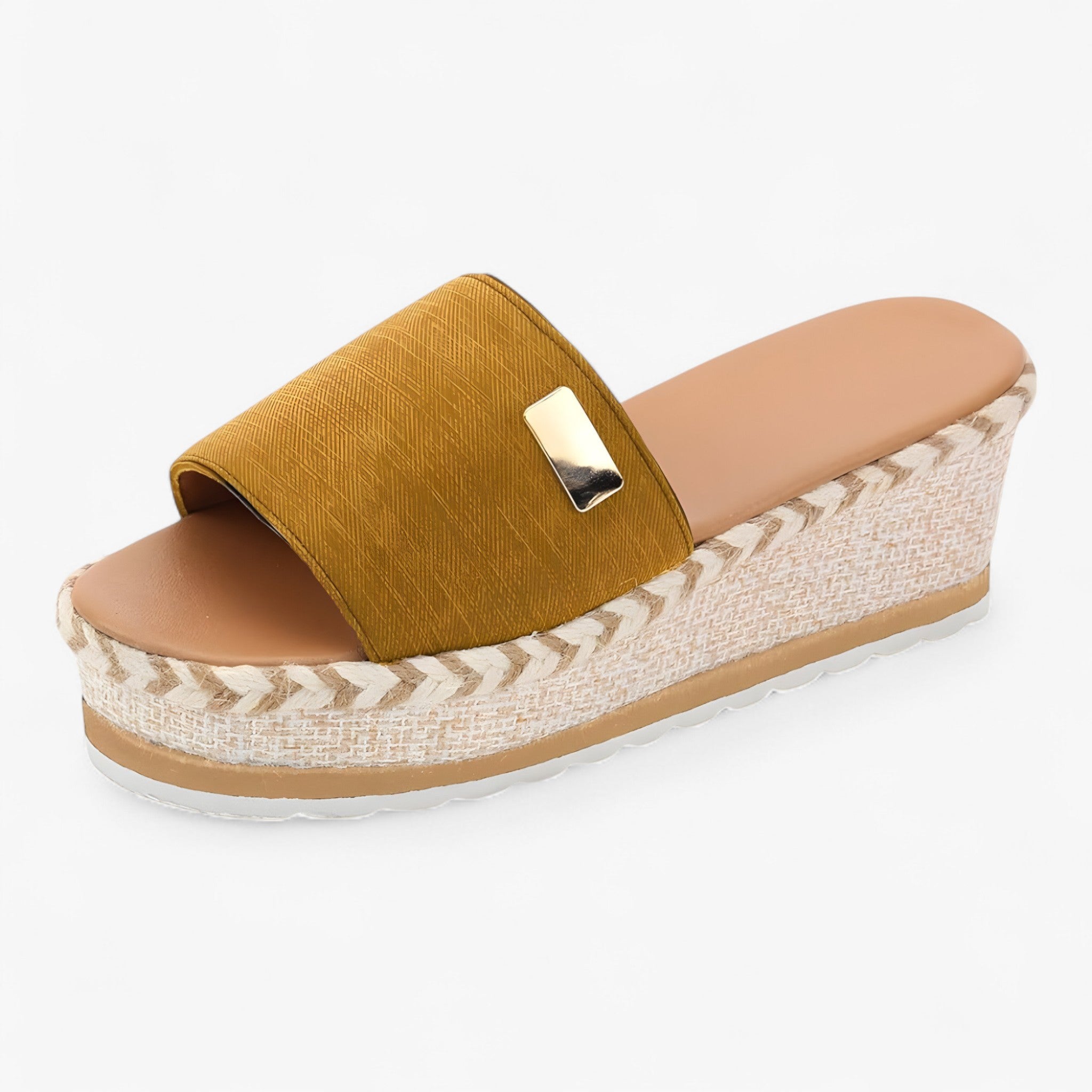 Alsidige espadrille-sandaler