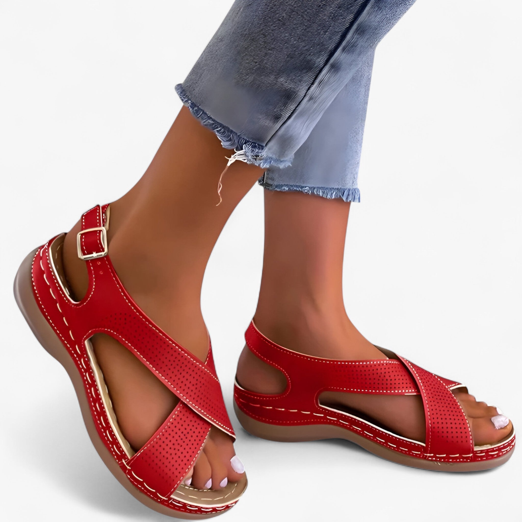 Sandalias vintage cómodas para hombre