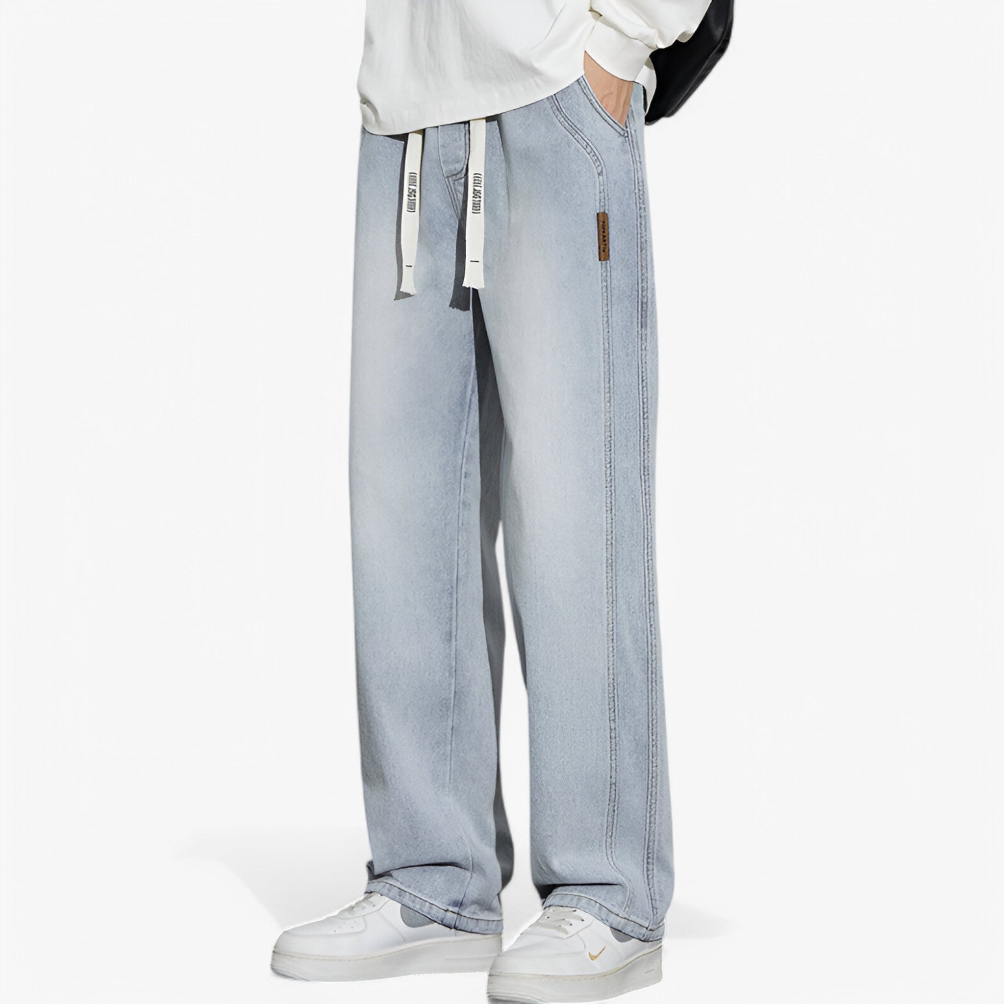 Pantaloni in denim - Trendy e comodi Uomo - - comodi denim pantaloni pantaloni denim pants trendy uomo - Concept Palermo