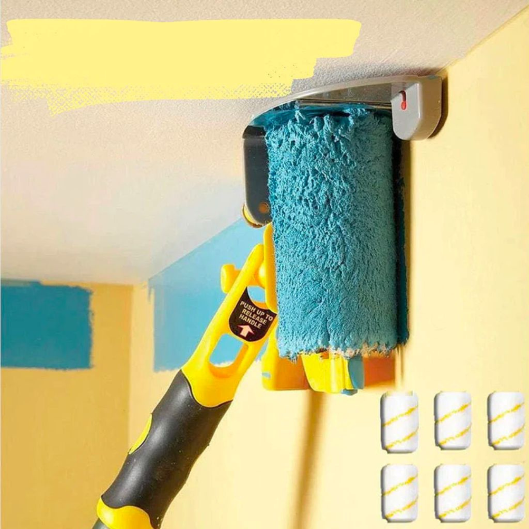 Rullo Pittura con Serbatoio PaintRolar - Kit Professionale per Pareti e Soffitti - - 750 murale new_for_google paintrolar paintrolar - strumenti per la pittura murale pennello a rullo per pittura- € pennello pittura rullo strumenti uomo - Concept Palermo