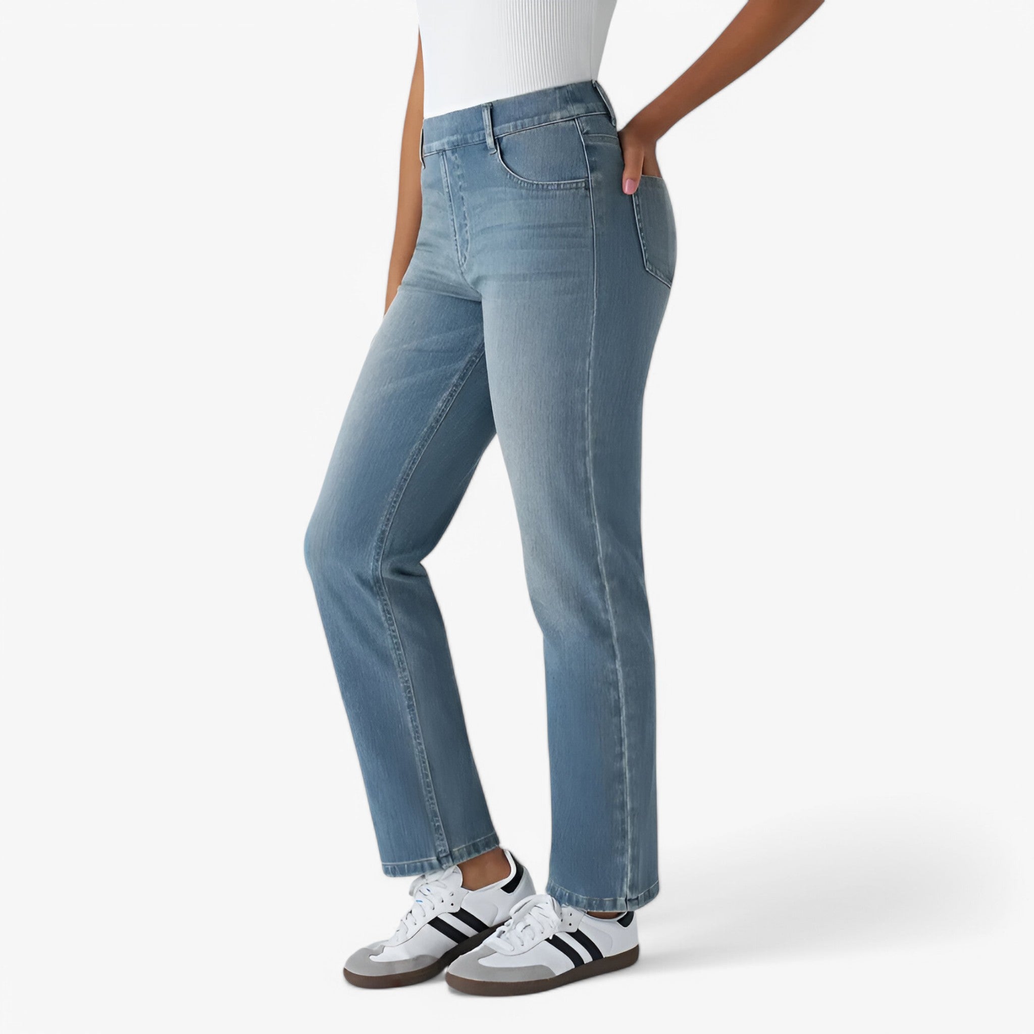 Pantaloni a vita alta - Elasticizzati e Confortevoli Uomo - - alta confortevoli elasticizzati pantaloni pantaloni vita pants uomo vita - Concept Palermo