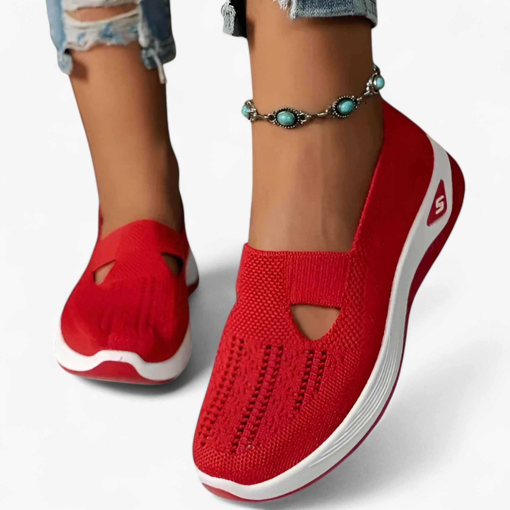 Chaussures Femme en Denim Légères & Confortables avec Amorti Efficace - - amortissement chaussures chaussures douces cross-from-marche-lino-15831874535773 denim douces efficace légères New-google overig - Concept Palermo
