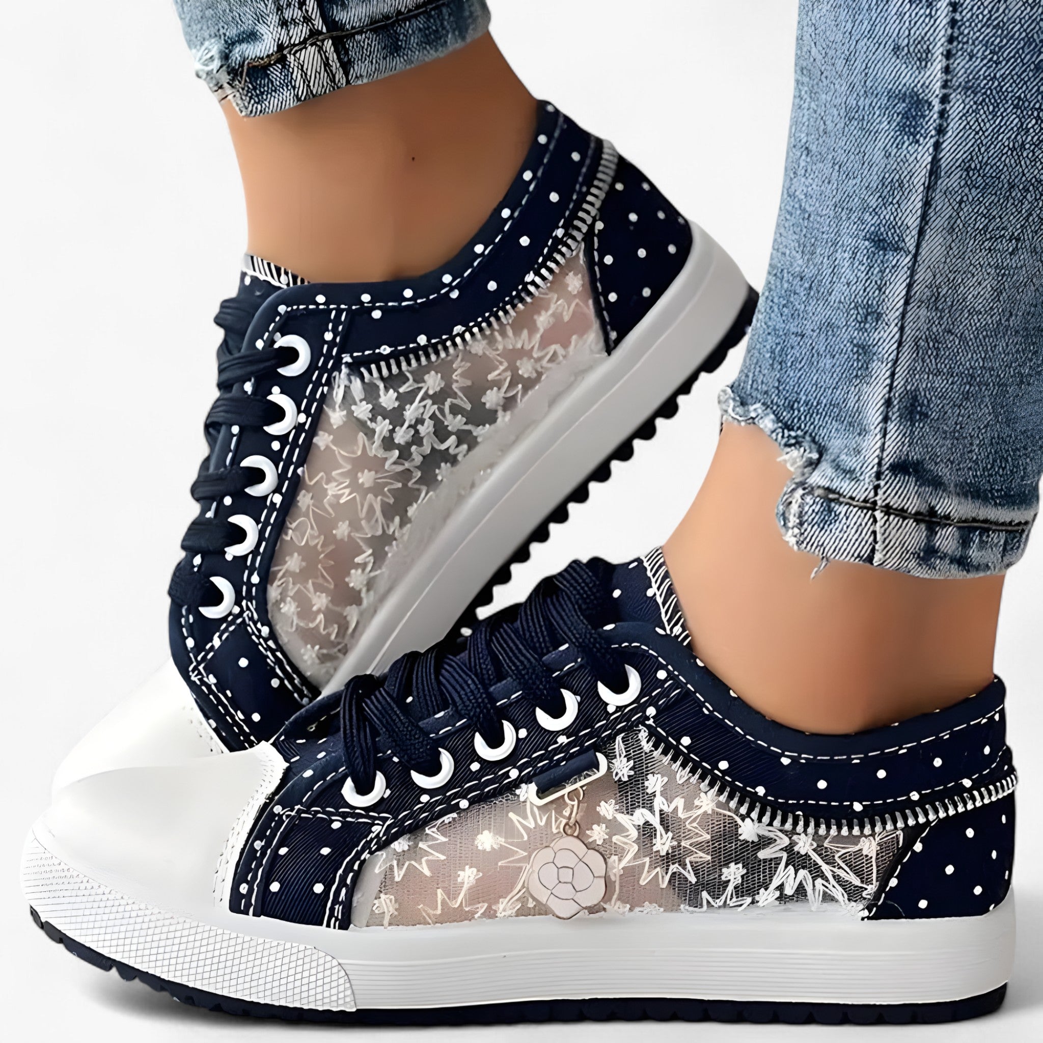 Sneakers Ortopediche Confortevoli Uomo - Blu marino - Boots & Shoes confortevoli Orthopedic Footwear ortopediche shoes sneakers sneakers ortopediche uomo woman - Concept Palermo