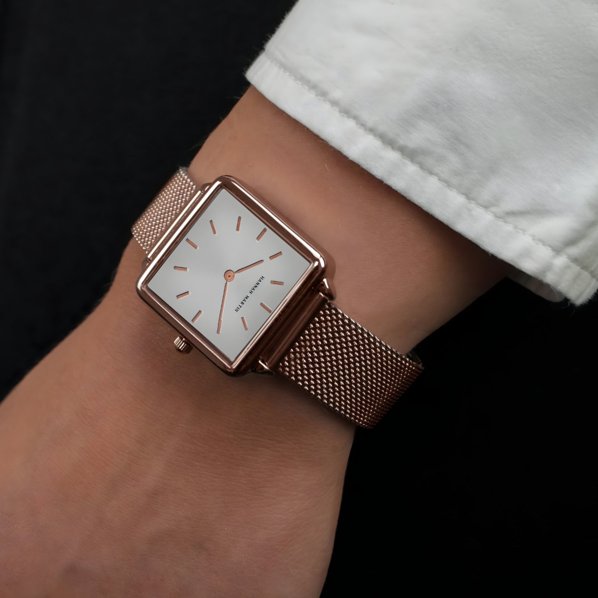 Quadrato ur - L'eleganza quotidiana Gold - - eleganza quadrato quotidiana rdy shop watches - Concept Palermo