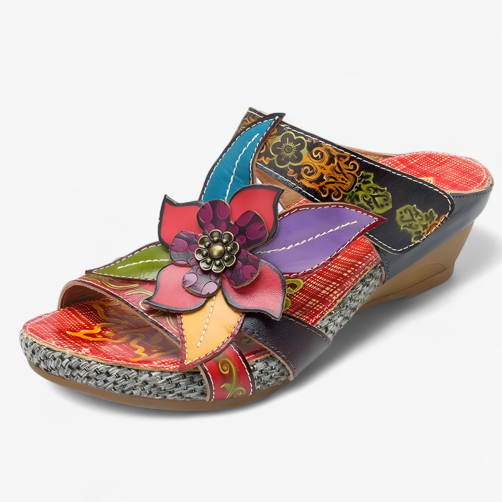 Sandali Bohemia Uomo - Rosso Venezia - bohemia chaussure google sandale sandali sandali bohemia sandals uomo - Concept Palermo