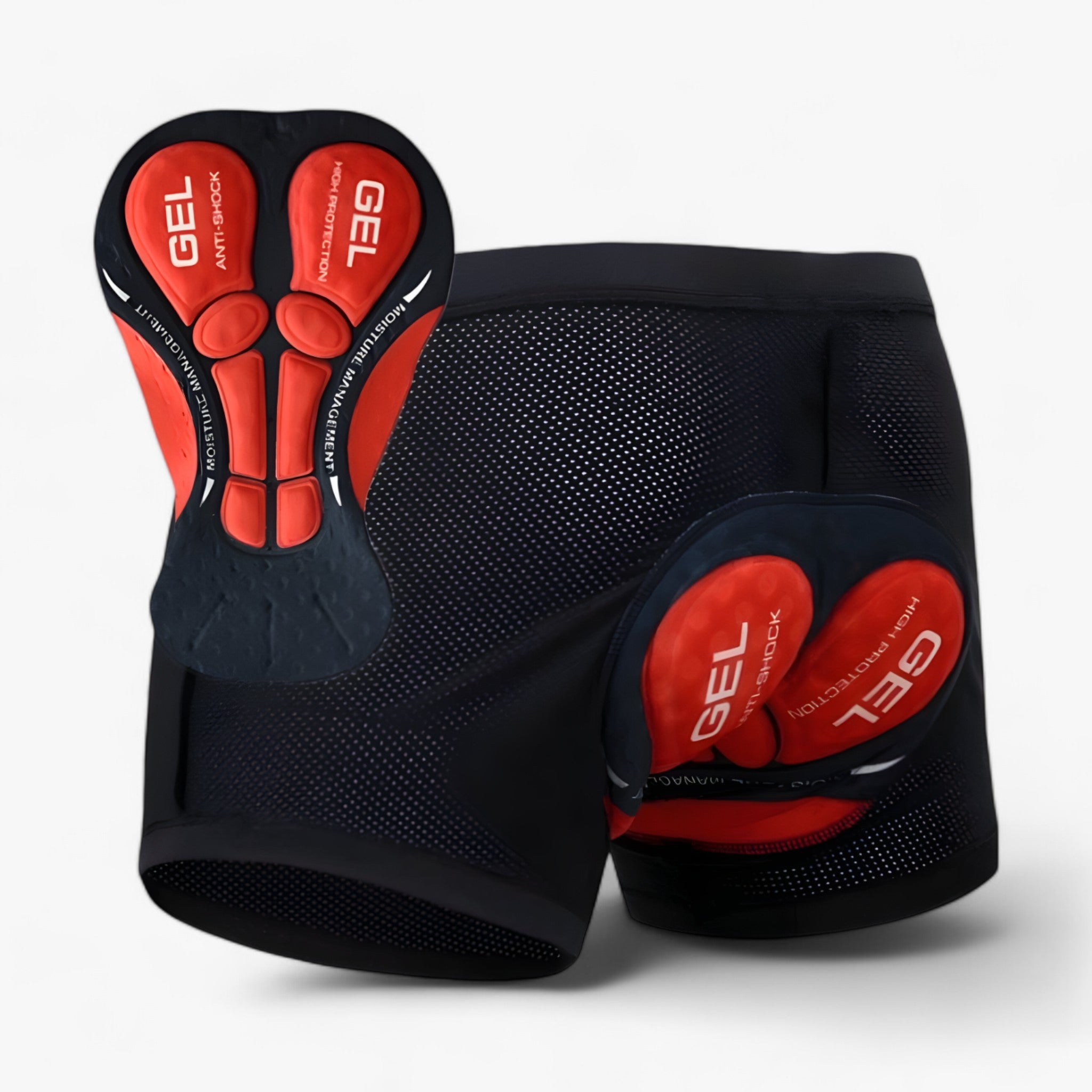Giacca Moto Uomo SeatCloud Corta in Tessuto Tecnico Traspirante, Ideale Primavera/Estate - - kort men moto seatcloud shorts uomo - Concept Palermo