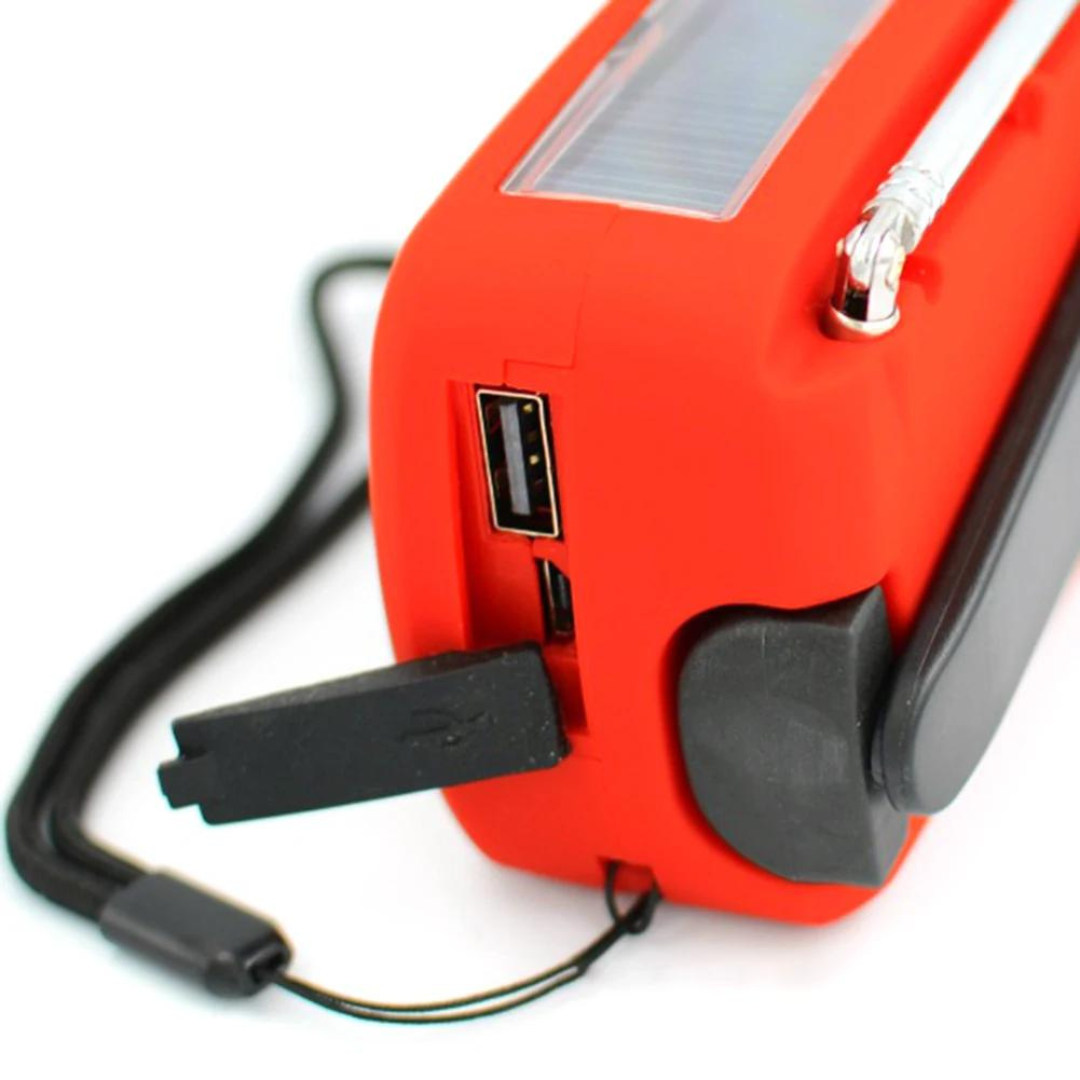 SolarSafe - Radio di emergenza e torcia solare e a manovella Uomo - - emergenza gadgets manovella Nieuw binnen-tag radio solare solarsafe torcia uomo - Concept Palermo
