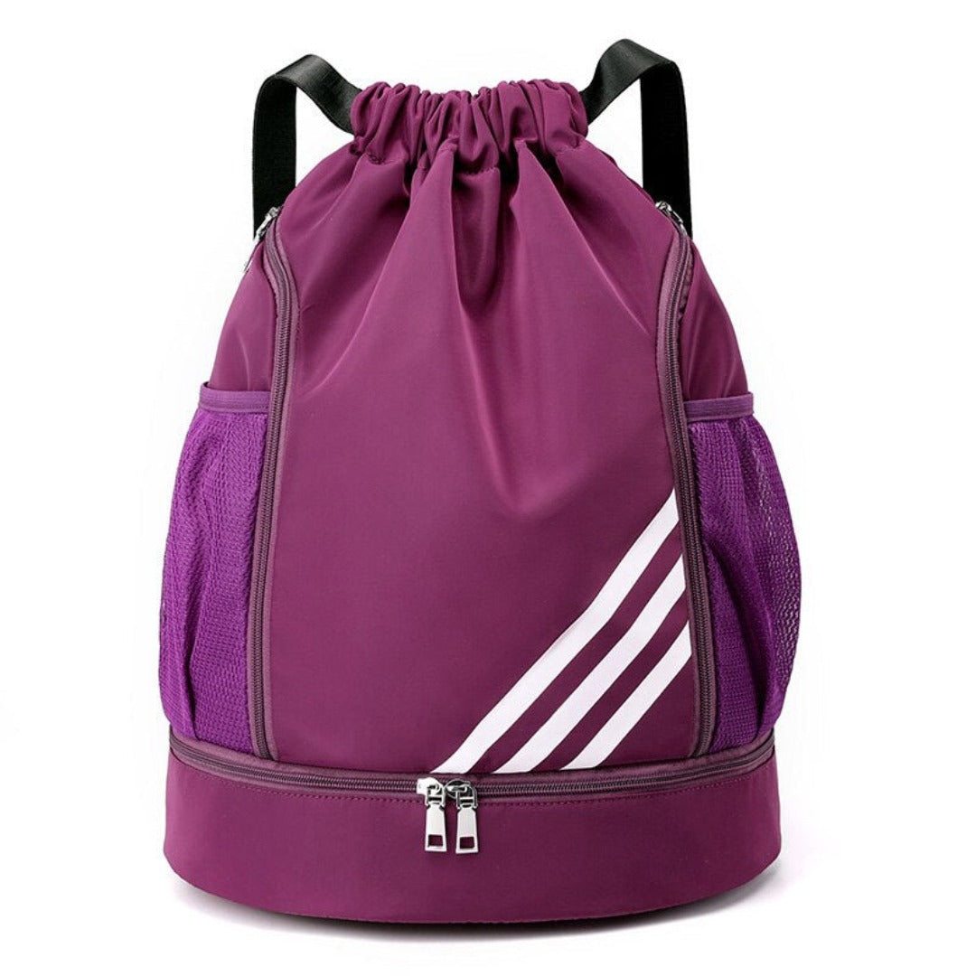 SportsBag - Borsa sportiva impermeabile per il fitness e i viaggi Donna - Viola - bags borsa donna fitness impermeabile new_for_google sportiva sportsbag viaggi - Concept Palermo