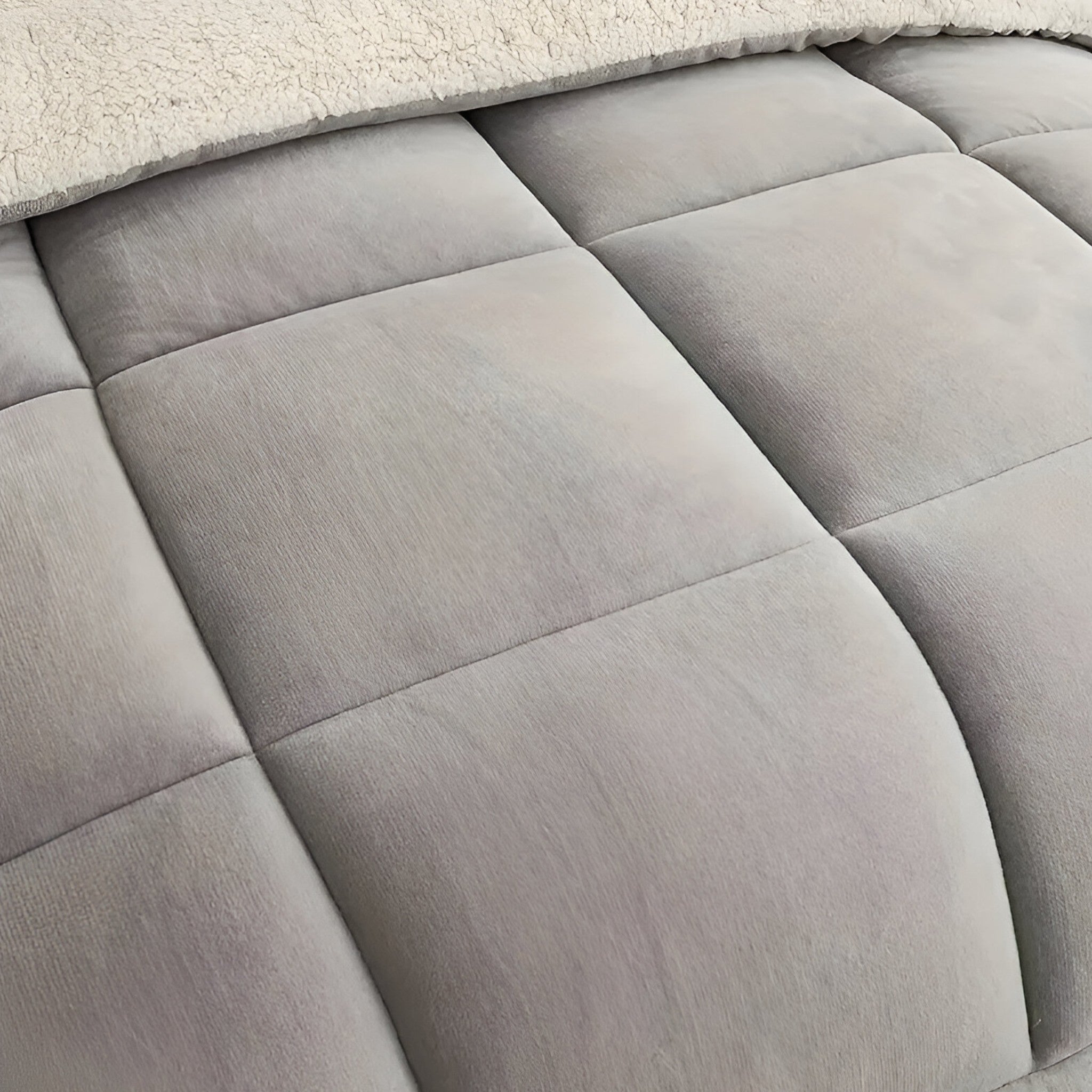 Piumino Matrimoniale 4 Stagioni in Microfibra Anallergica - Ultra Morbido e Traspirante - - home & garden huis & tuin letto piumino piumino letto resistente uomo - Concept Palermo