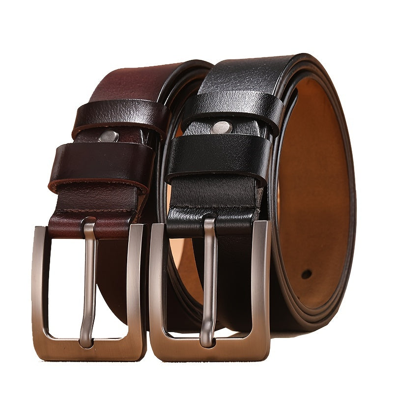 1 cintura rotonda in vera pelle Uomo - - Belts belts for men cintura cintura rotonda men's belt pelle rotonda uomo vera - Concept Palermo