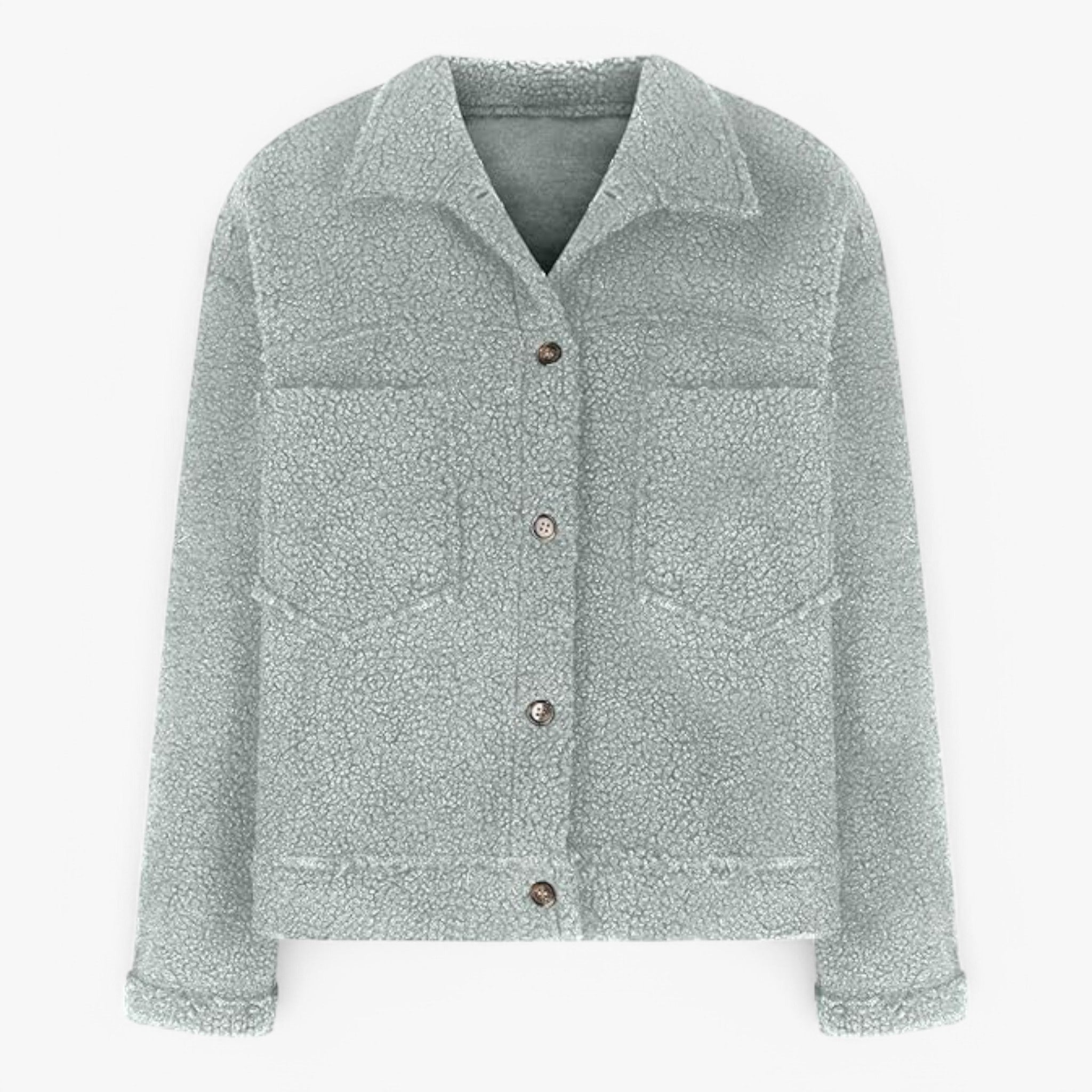 Giacca in lana - accogliente ed - Verde - accogliente giacca giacca lana lana women's coats & jackets - Concept Palermo