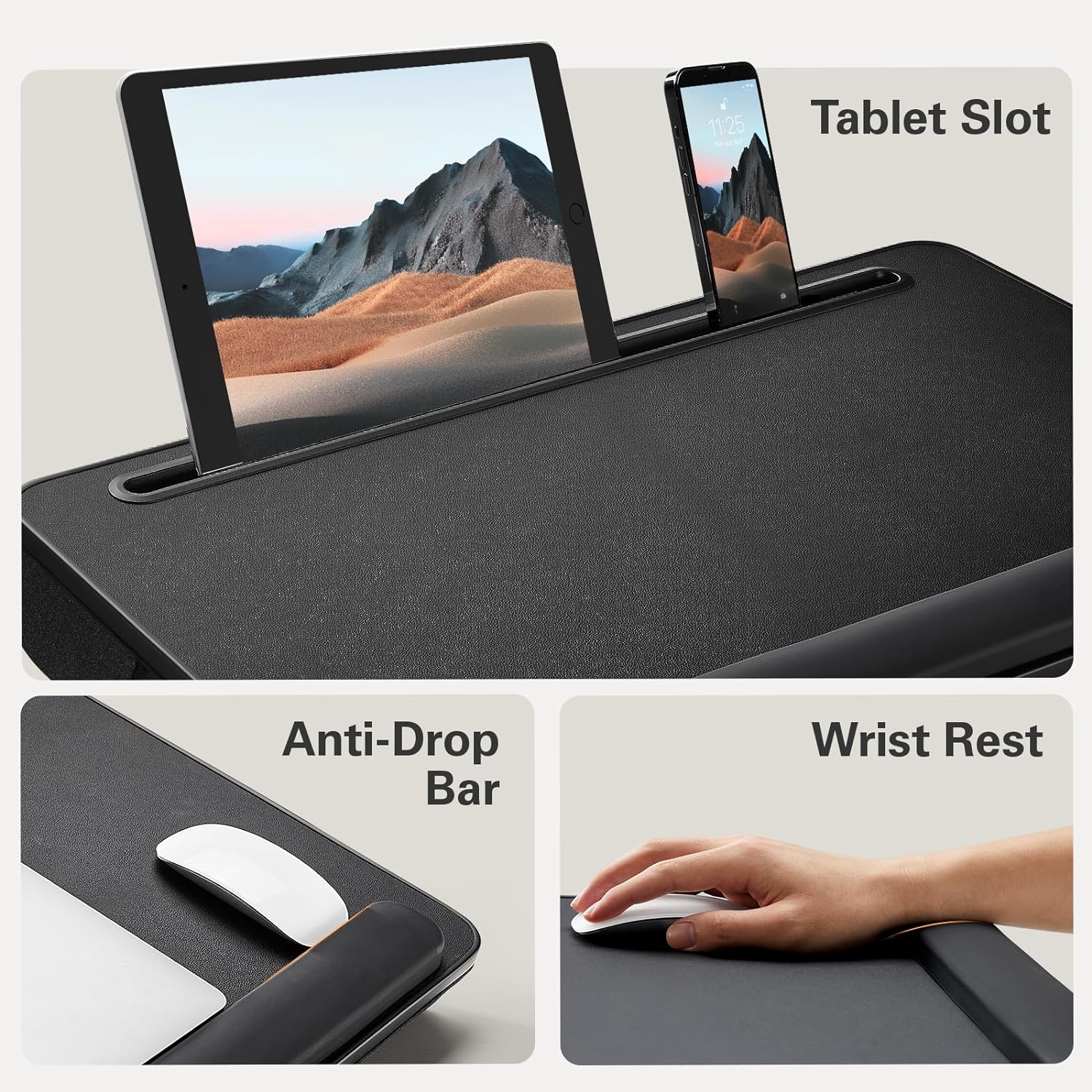 DeskEase™ - Per il massimo comfort e versatilità Uomo - - comfort desk deskease home & garden lap desk massimo uomo versatilità - Concept Palermo