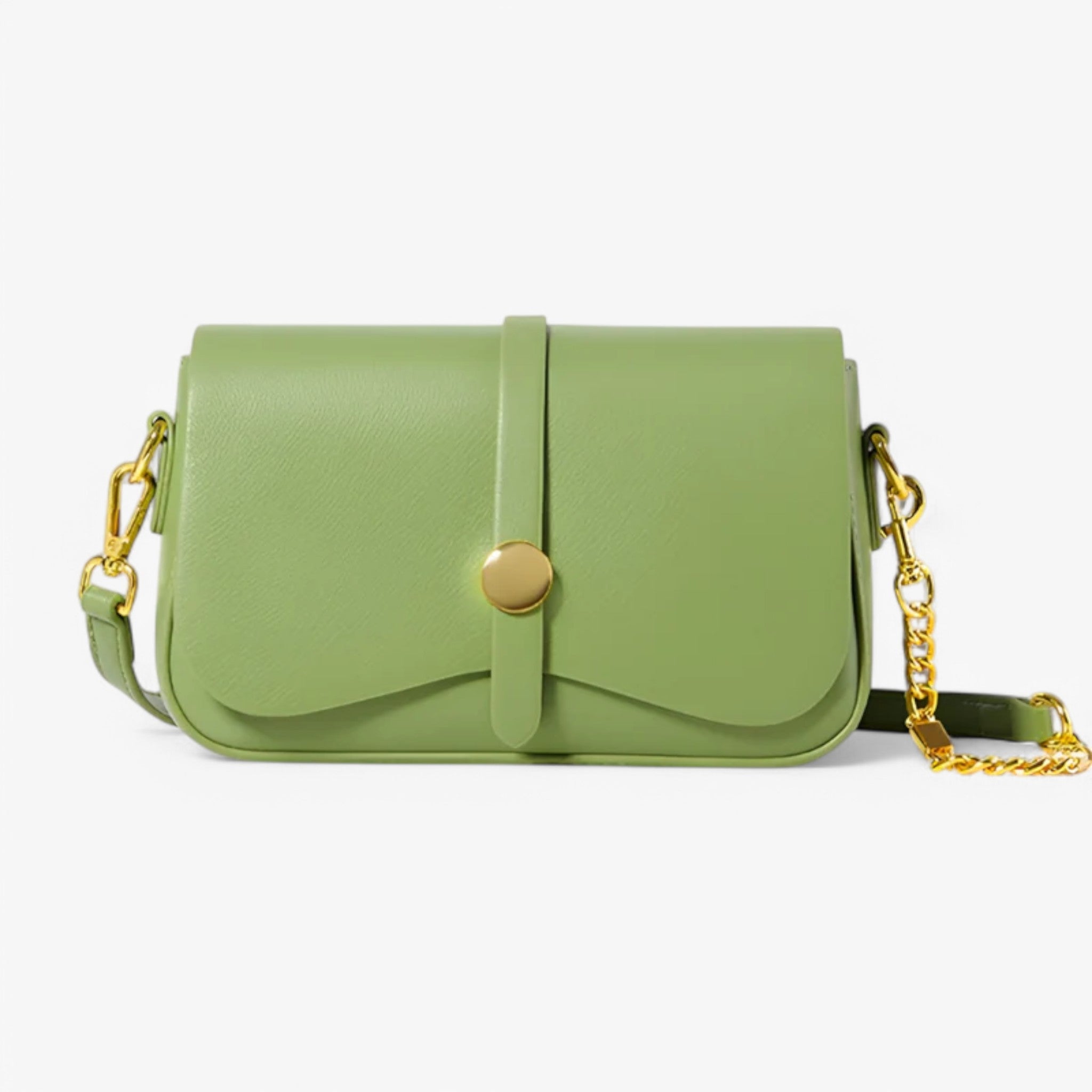Borsa a tracolla in pelle vegana Uomo - Verde - borsa borsa tracolla kenzie | borsa a tracolla in pelle vegana- € pelle tracolla uomo vegana - Concept Palermo
