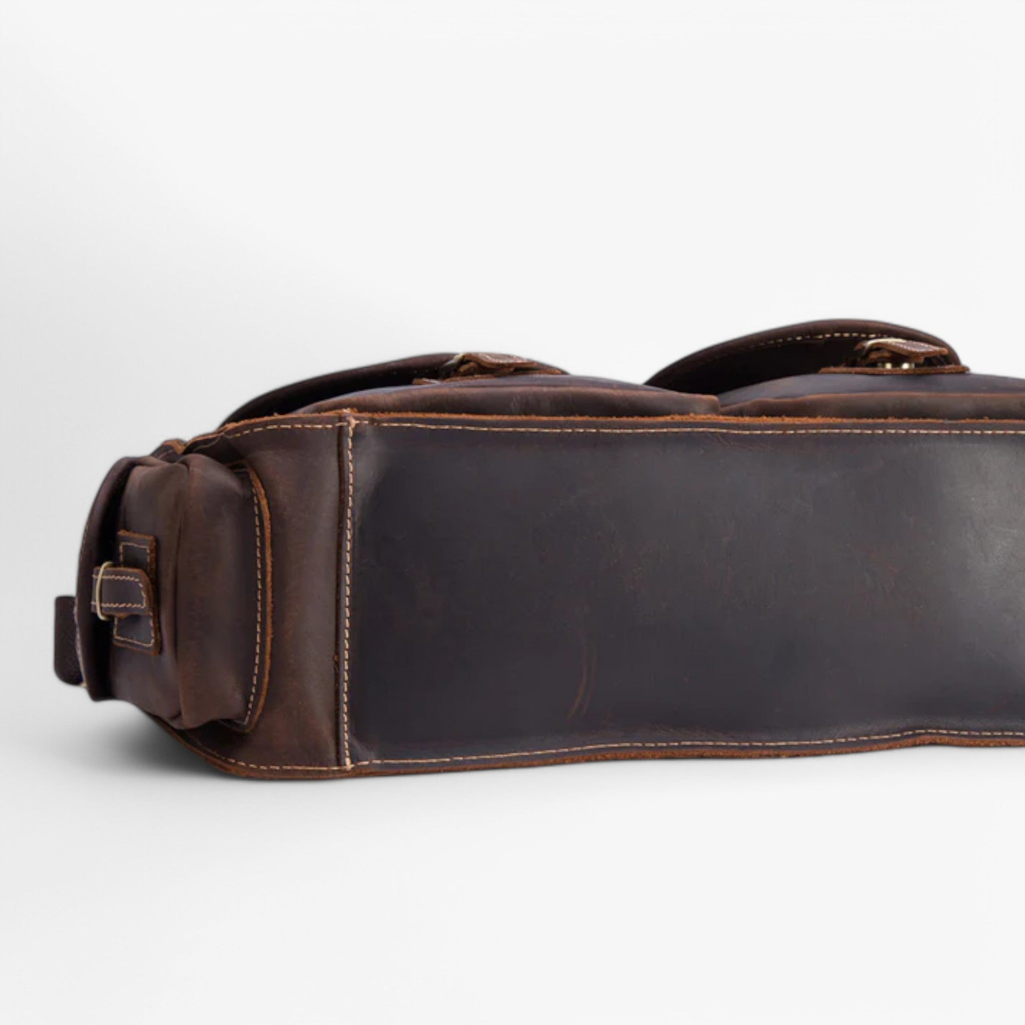 Valigetta in pelle vintage Donna - - accessoires bags donna pelle tassen valigetta valigetta pelle vintage - Concept Palermo