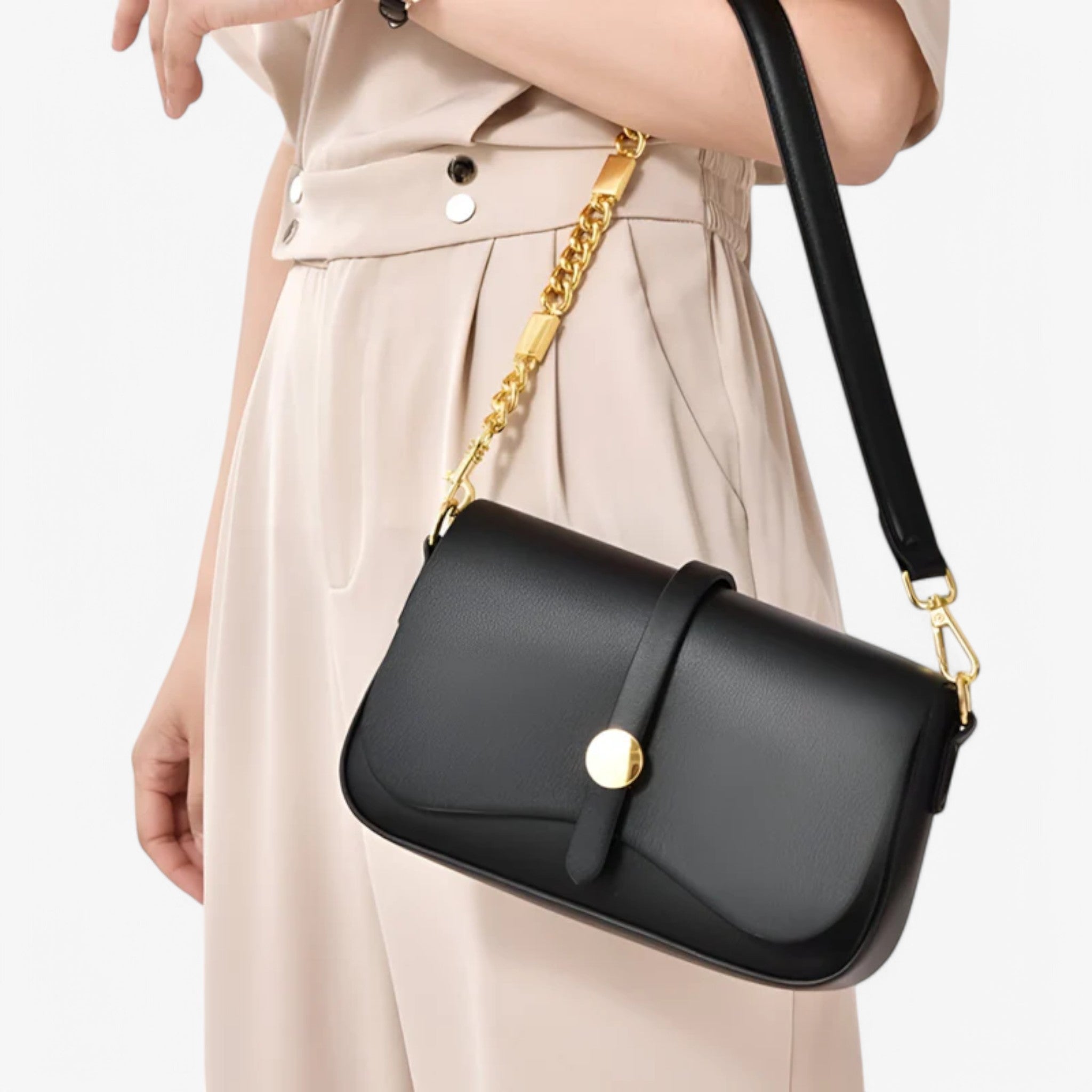 Borsa a tracolla in pelle vegana Uomo - - borsa borsa tracolla kenzie | borsa a tracolla in pelle vegana- € pelle tracolla uomo vegana - Concept Palermo