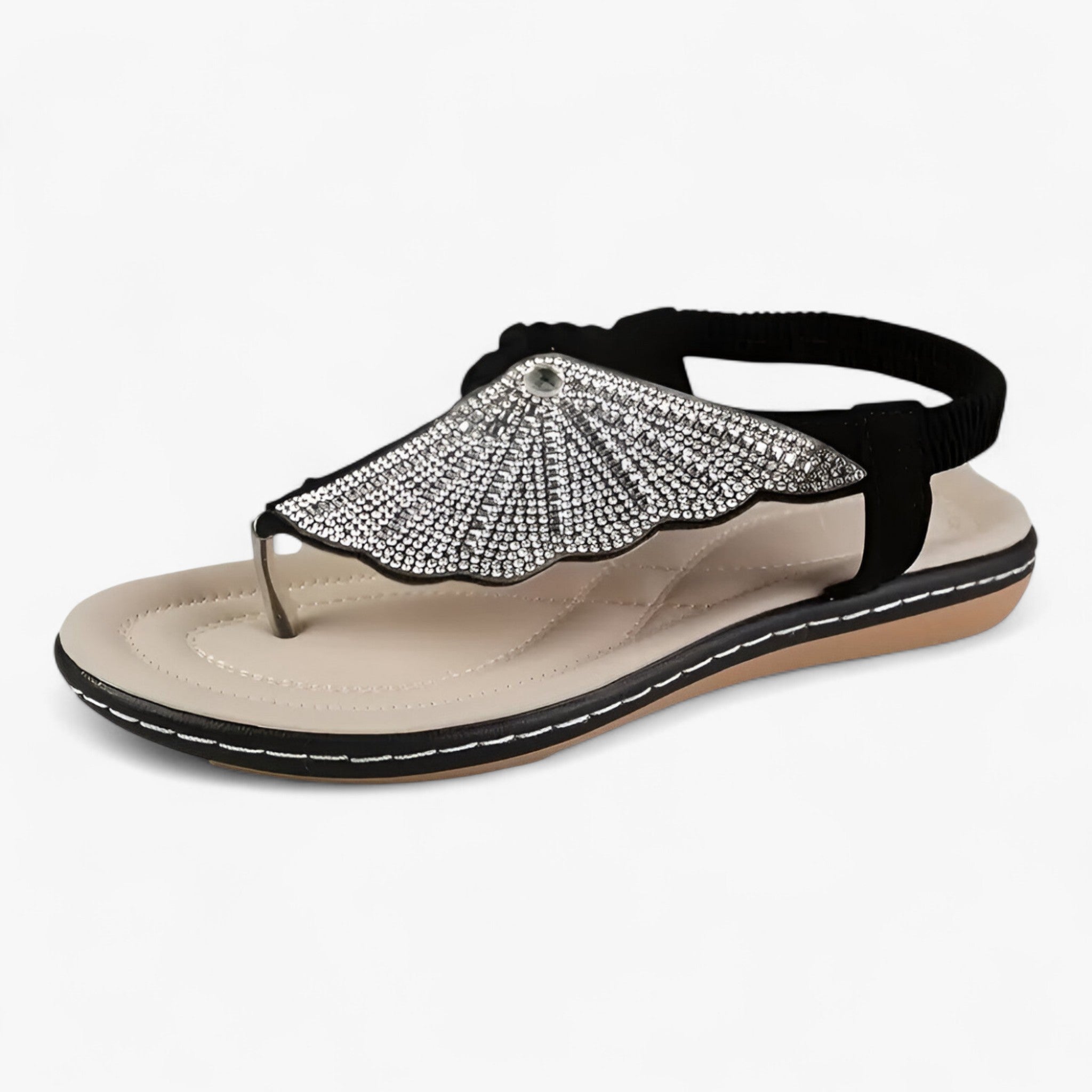 Sandały boho - casual na lato