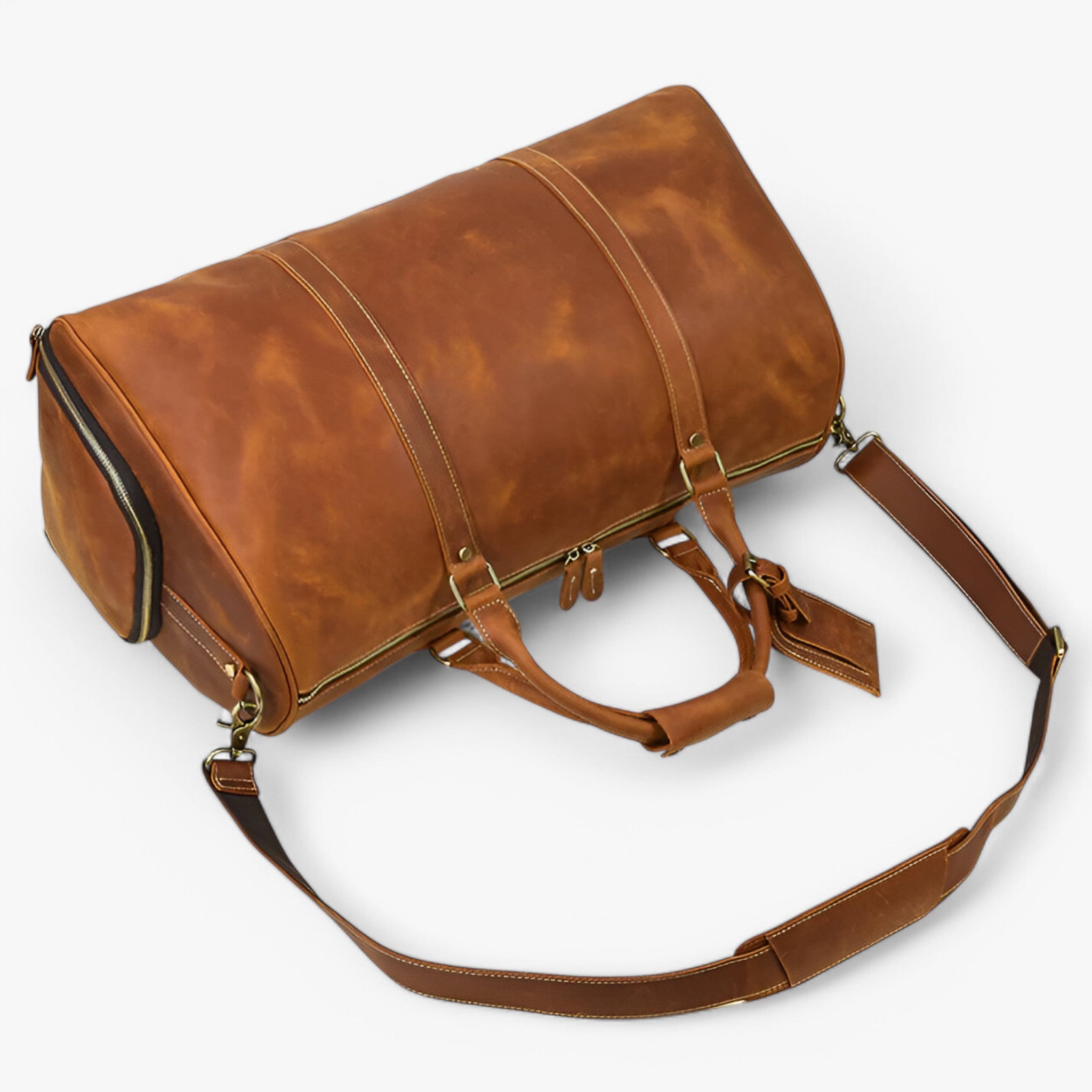 Borsa da Viaggio in Pelle - - accessoires bags borsa borsa viaggio pelle tassen viaggio - Concept Palermo