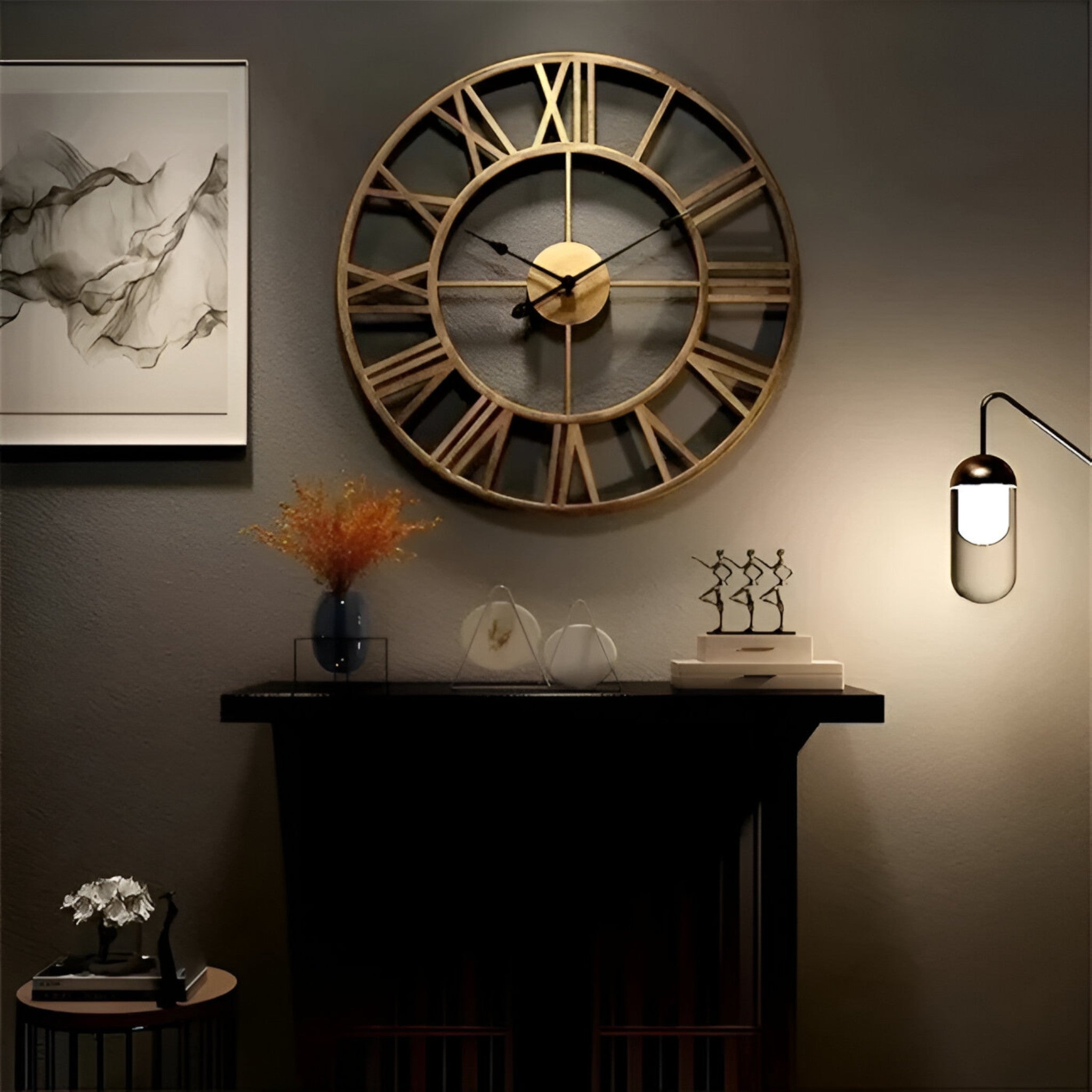 Orologio da parete moderno di grandi dimensioni - - dimensioni grandi orologio orologio parete P236 parete wall clock wall clocks - Concept Palermo