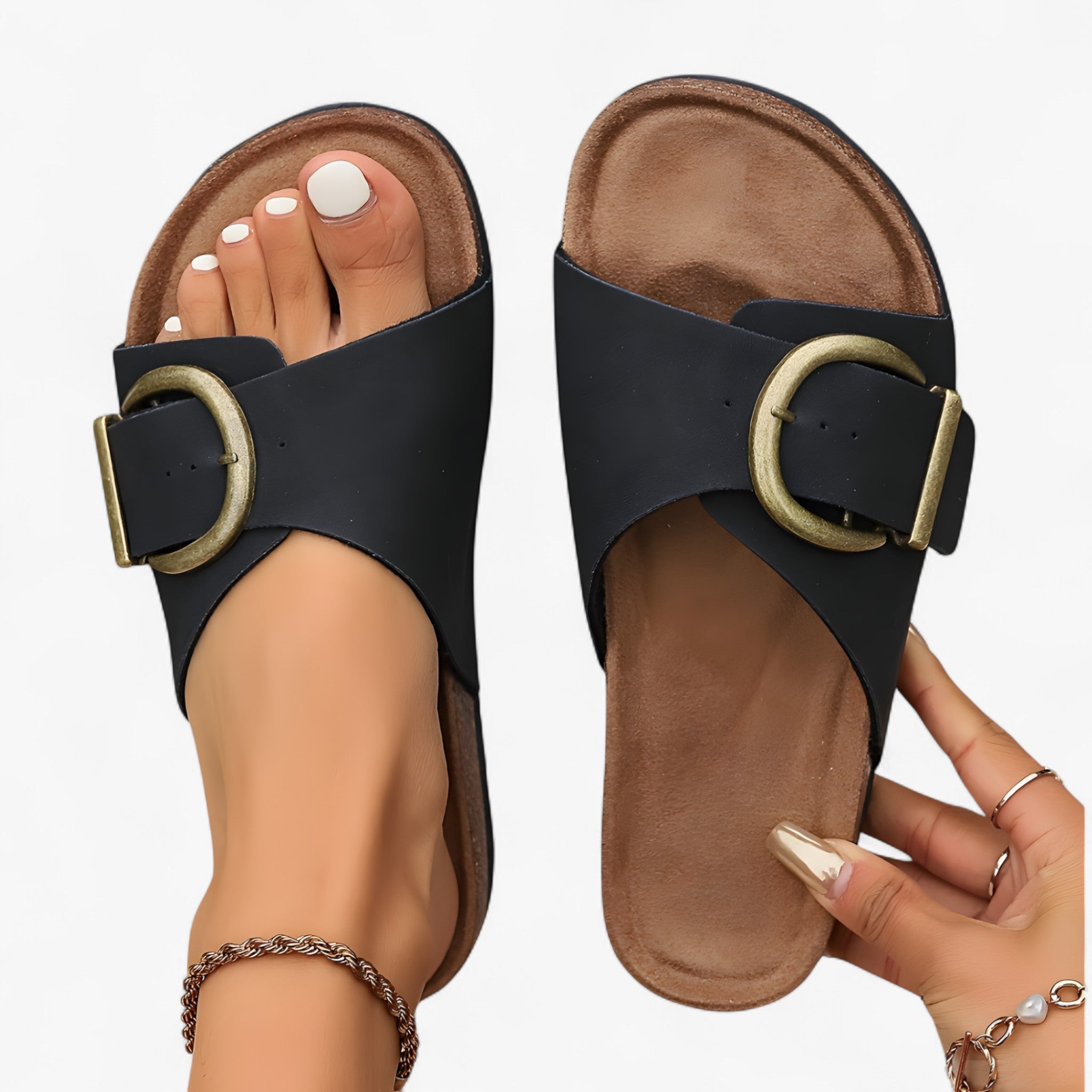 Sandali Komfort Soft Glide Uomo - - ainna | sandali komfort soft glide - €25 bottom glide komfort sandali sandali komfort shoes woman soft uomo woman shoes summer 2025 - Concept Palermo