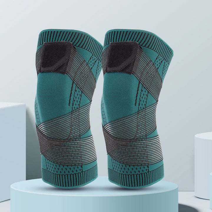 Orthoknee™ - Ginocchiera elastica e regolabile Uomo - Un po' di verde - 1+1 gratis | orthoknee™ - ginocchiera elastica e regolabile - € elastica ginocchiera orthoknee regolabile uomo - Concept Palermo