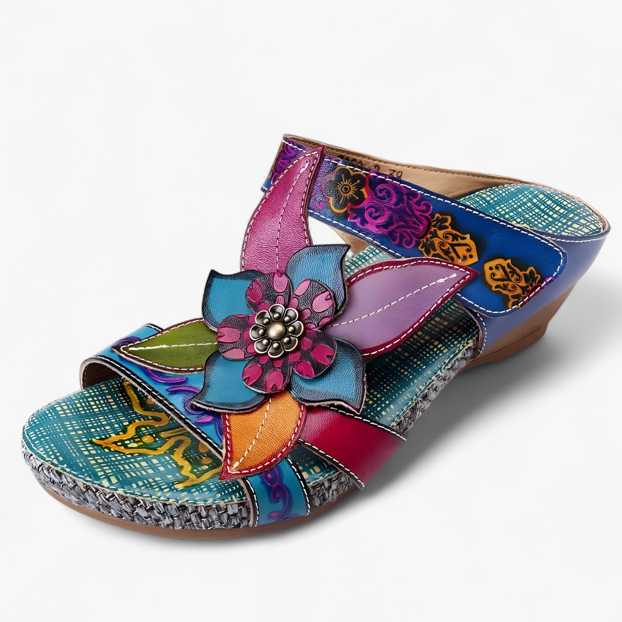 Sandali Bohemia Uomo - Blu Bali - bohemia chaussure google sandale sandali sandali bohemia sandals uomo - Concept Palermo