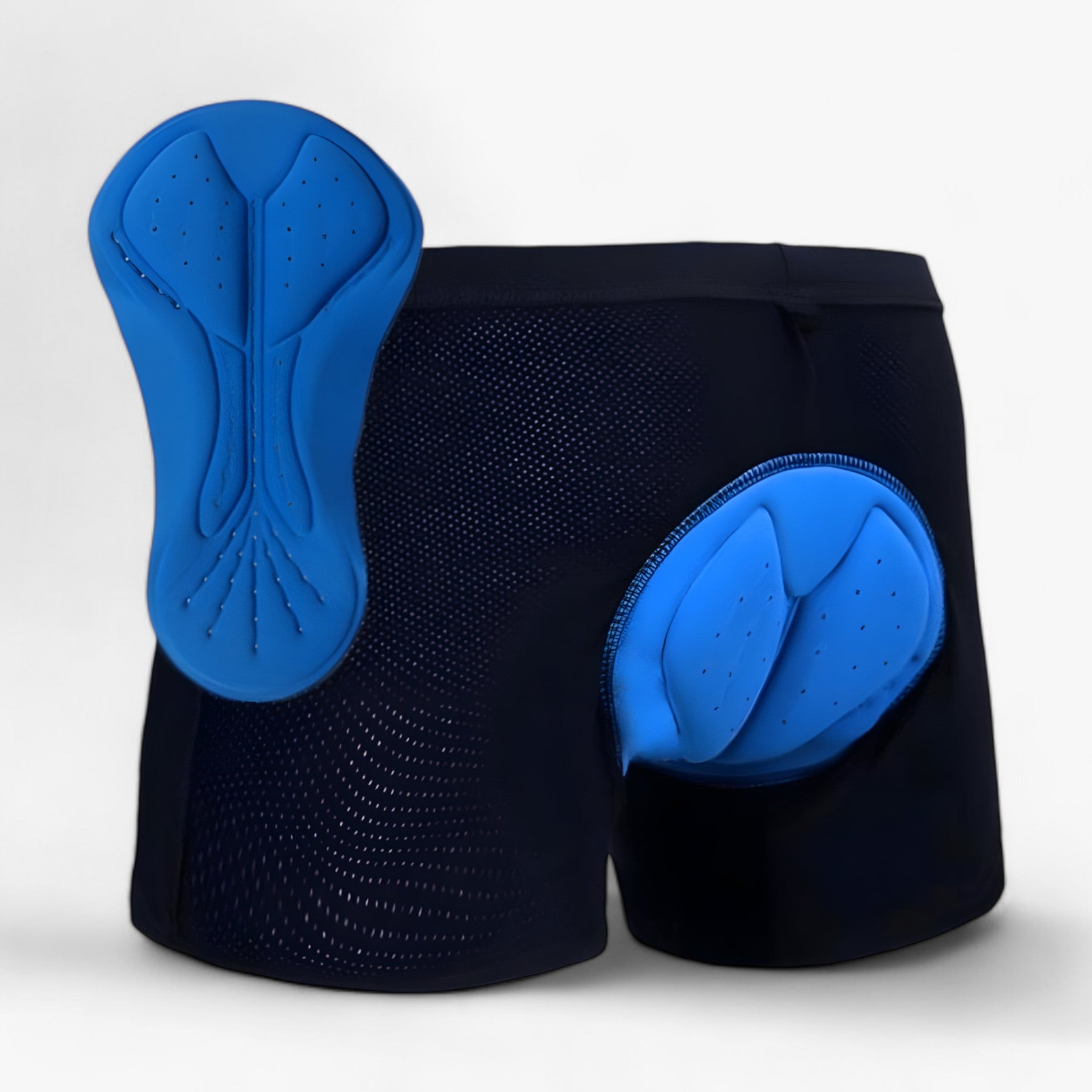 Giacca Moto Uomo SeatCloud Corta in Tessuto Tecnico Traspirante, Ideale Primavera/Estate - Blu - kort men moto seatcloud shorts uomo - Concept Palermo