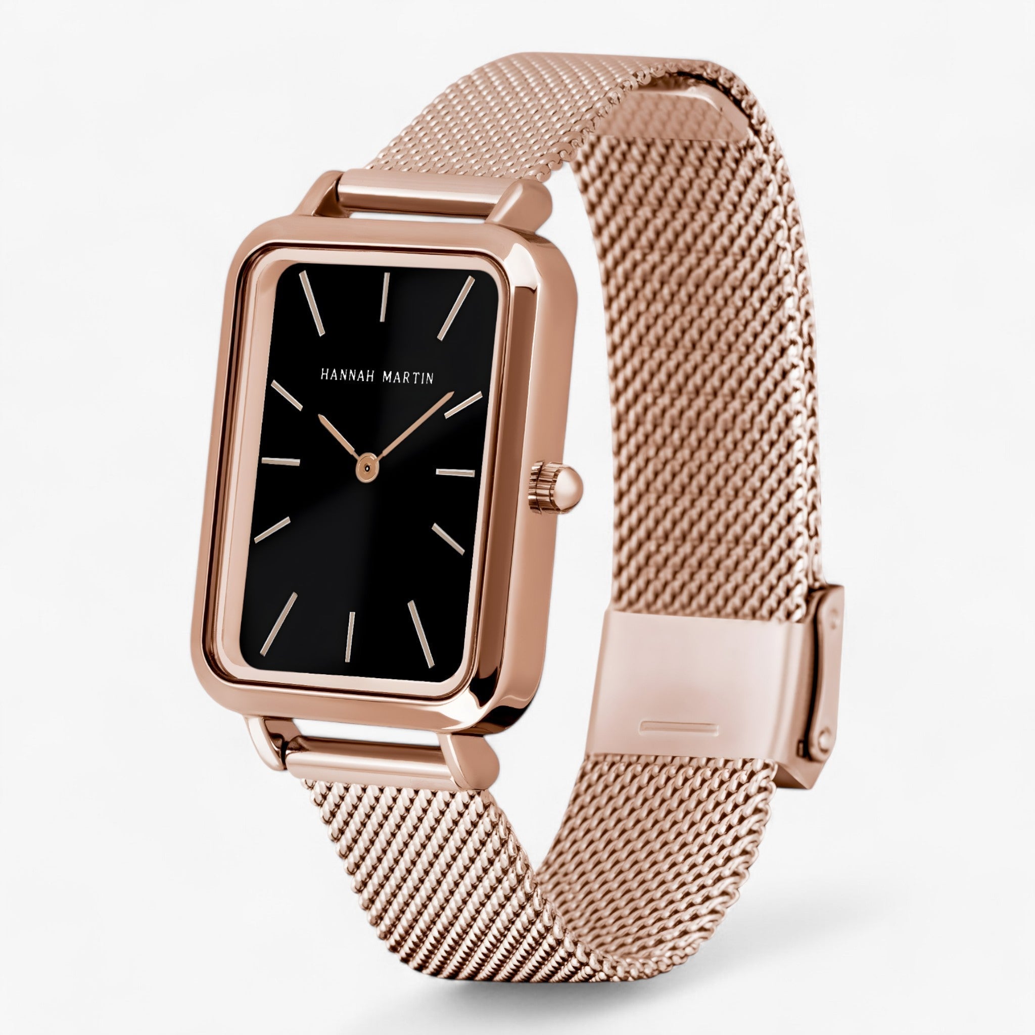 Orologio rettangolare - Design senza tempo Gold - - design orologio orologio rettangolare rdy rettangolare shop tempo watches - Concept Palermo