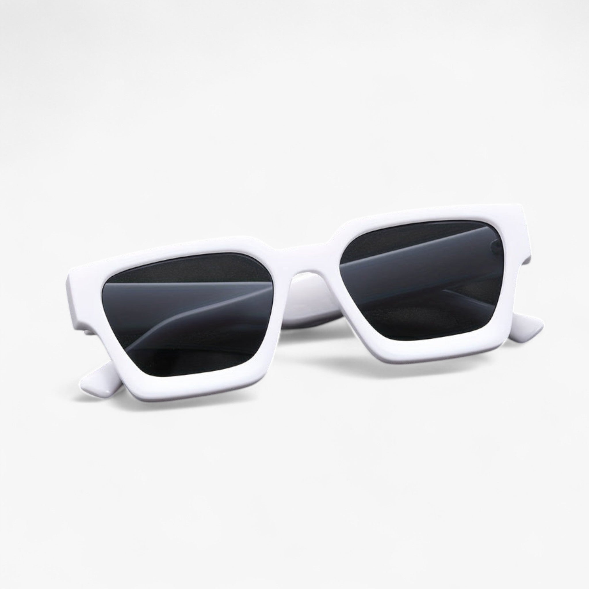 Occhiali da sole spessi a montatura quadrata Y2K versatili per uomini e donne - - donne Fashion Sunglasses montatura occhiali occhiali sole quadrata sole spessi sunglasses - Concept Palermo
