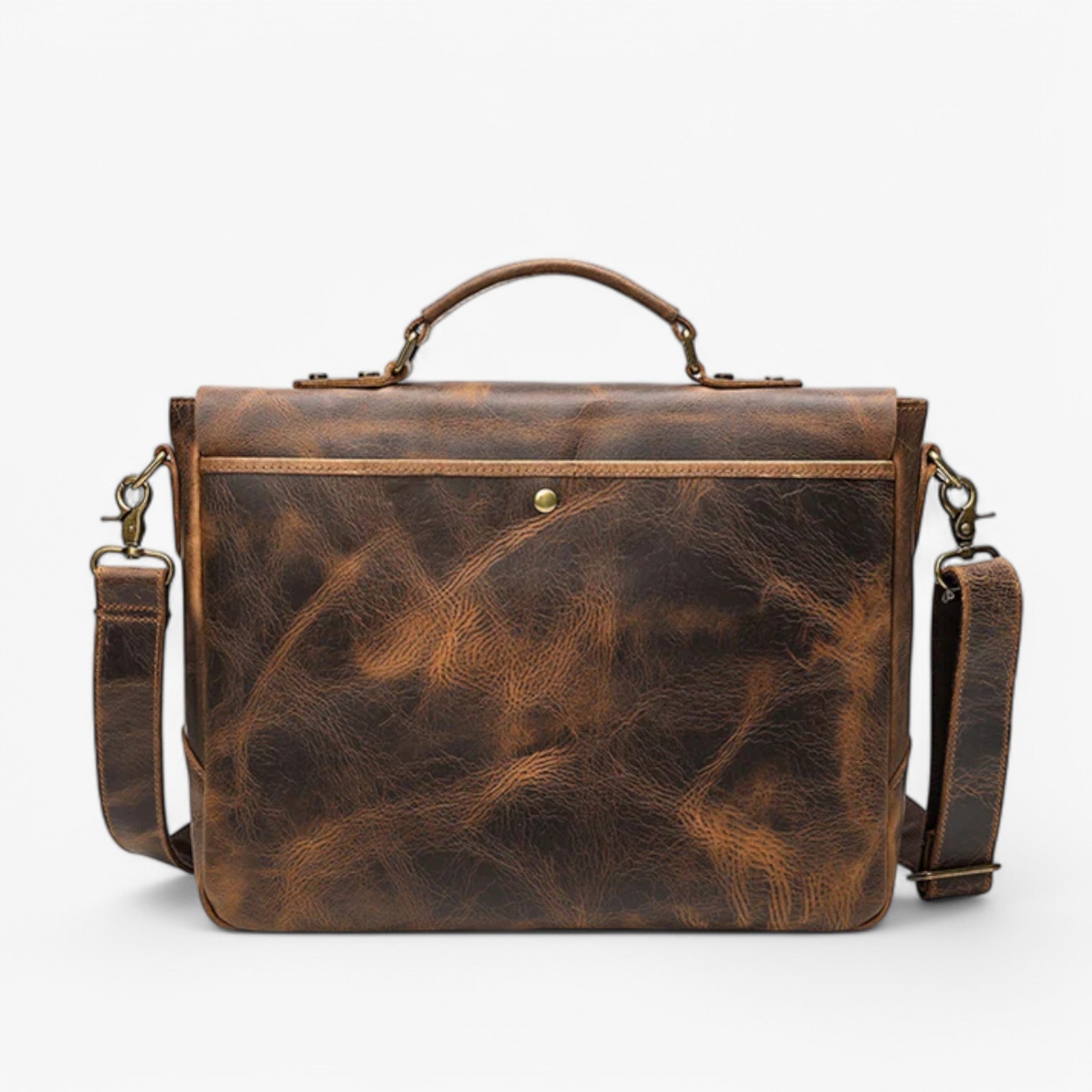 Borsa a tracolla in pelle vintage Donna - - accessoires bags borsa borsa tracolla donna pelle tassen tracolla vintage - Concept Palermo
