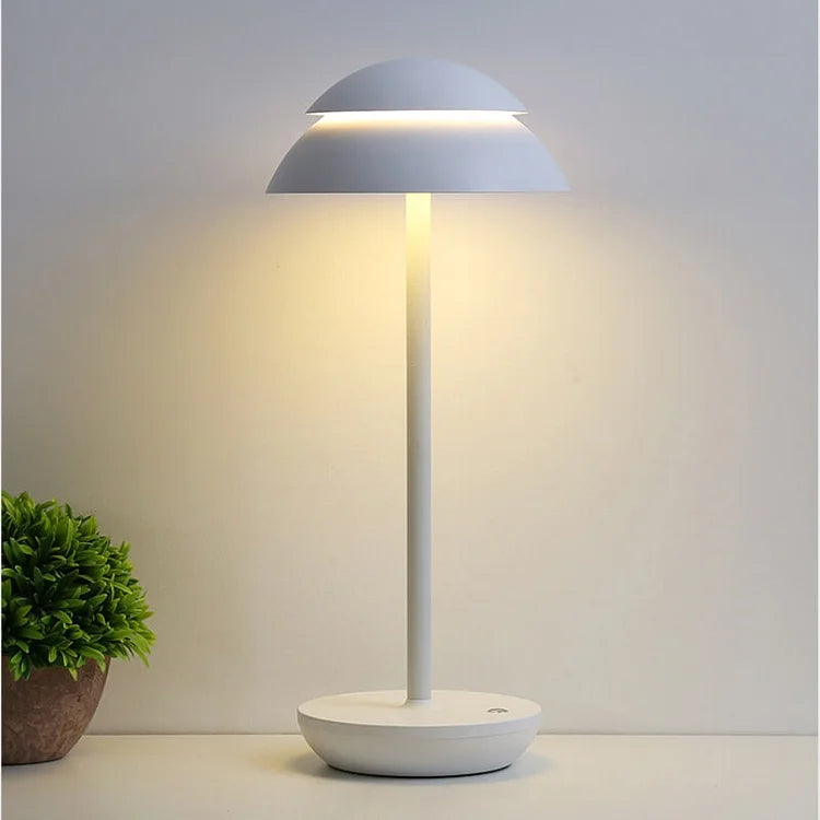 Luminosa Prestige Uomo - Bianco - home & garden luminosa luminosa prestige prestige Tischlampen uomo - Concept Palermo