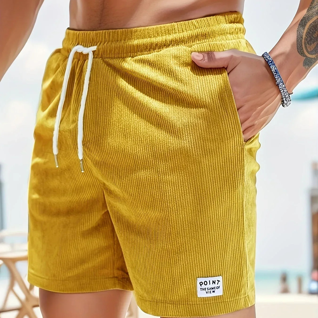 Shorts Donna Velluto a coste Leggero con Coulisse - Comfort - - 3/4/2025 cordon cross-from-seroa-10013628399882 côtelé décontracté femme léger New-google pantalon serrage short short décontracté - Concept Palermo