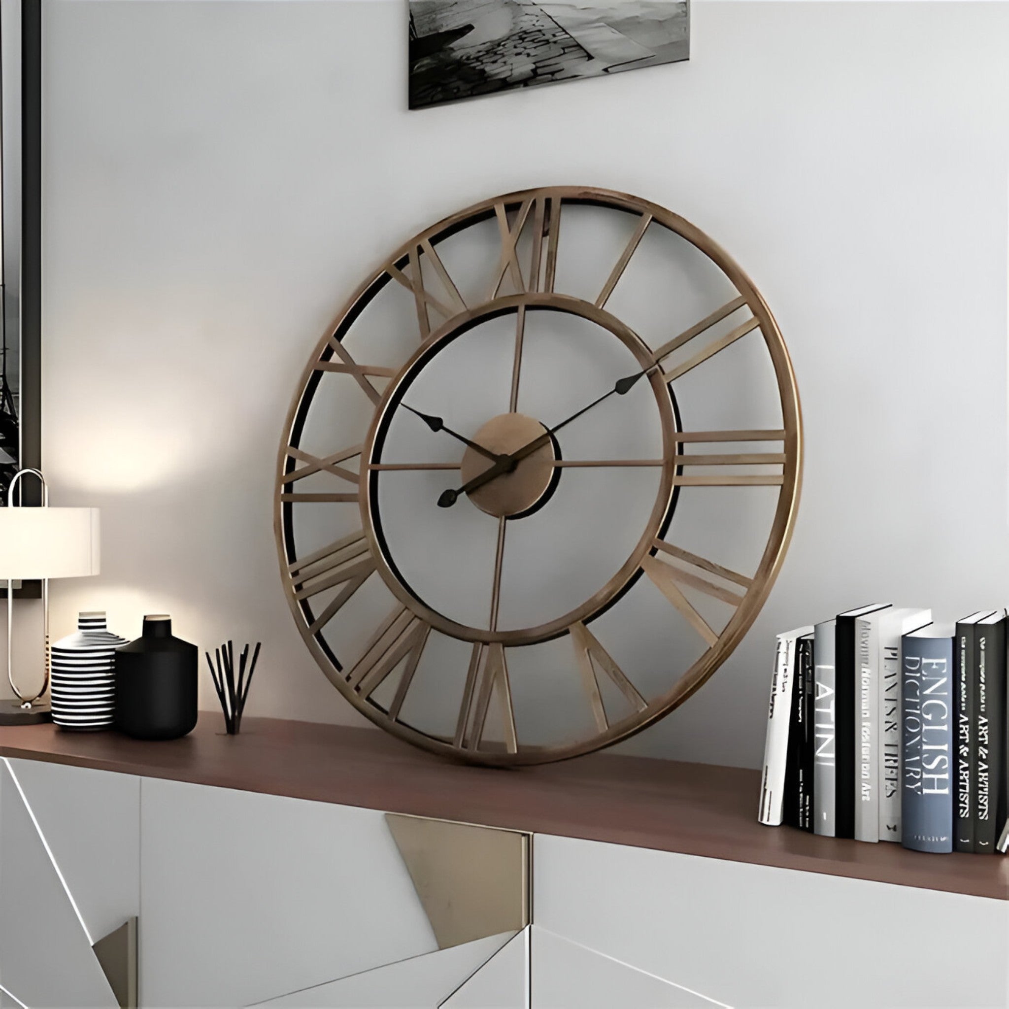 Orologio da parete moderno di grandi dimensioni - - dimensioni grandi orologio orologio parete P236 parete wall clock wall clocks - Concept Palermo