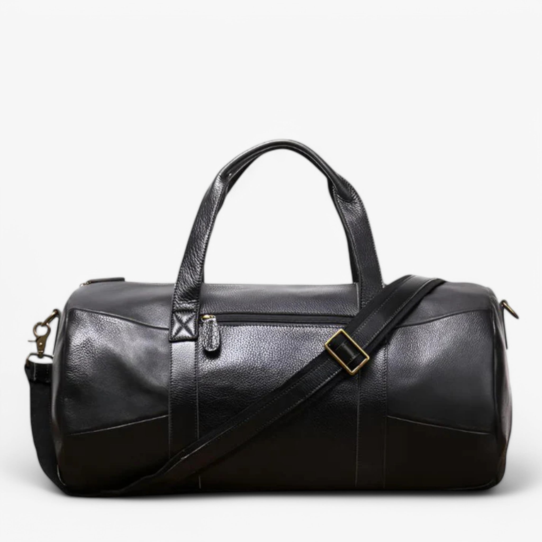 Borsa da viaggio in pelle di Donna - Nero - accessoires bags borsa borsa viaggio donna pelle tassen viaggio - Concept Palermo