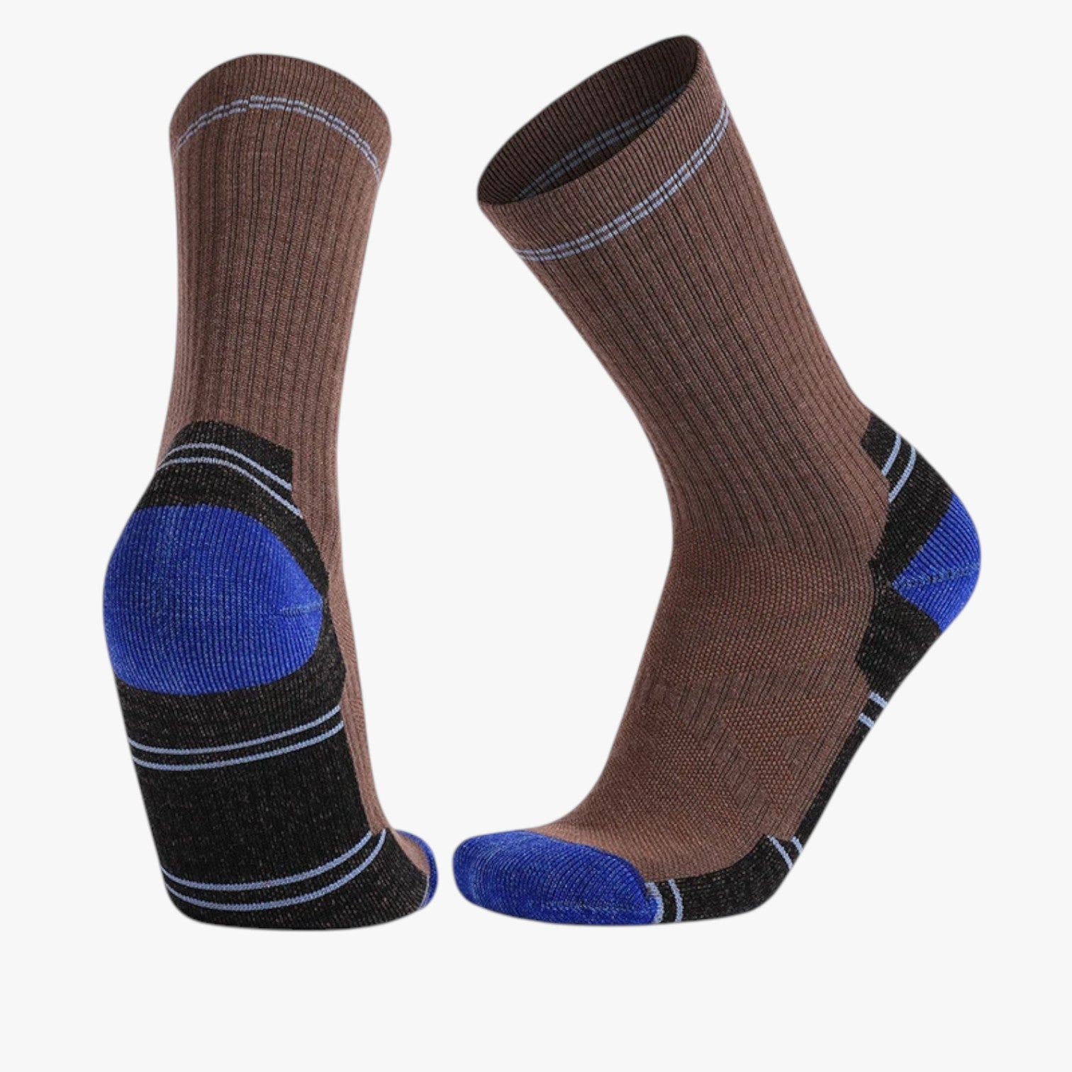 Comfort duraturo - Calzini in lana merino per escursionismo e lavoro Uomo - Blu - blaine | comfort duraturo - calzini in lana merino per escursionismo e lavoro - €25 calzini comfort comfort duraturo duraturo escursionismo Hiking Socks lana lavoro socks - Concept Palermo