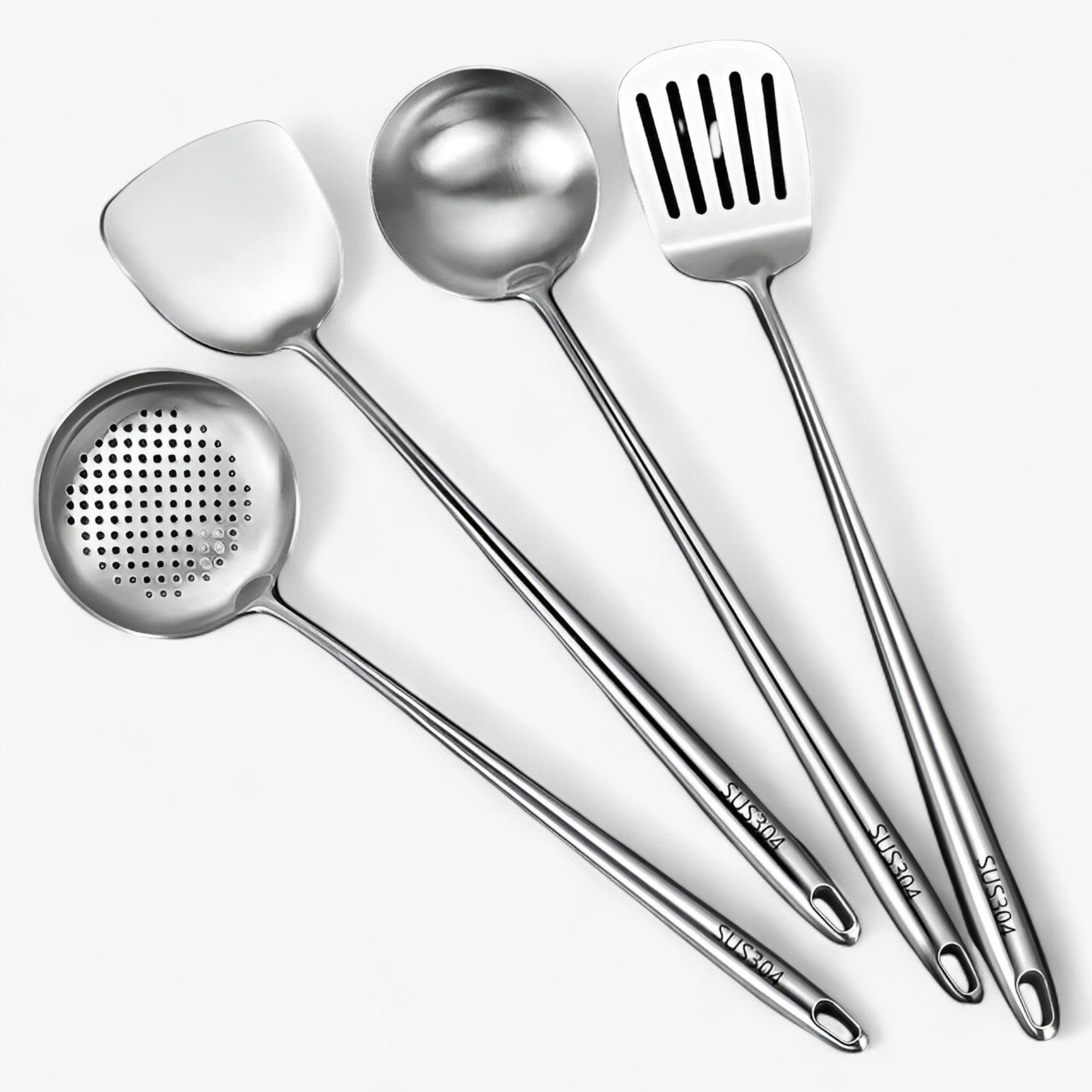 Pentole in acciaio inox Pentole affidabili e versatili - Sæt af 4 - acciaio affidabili home & garden inox Kitchen kitchen tools kitchen utensil pentole pentole acciaio versatili - Concept Palermo