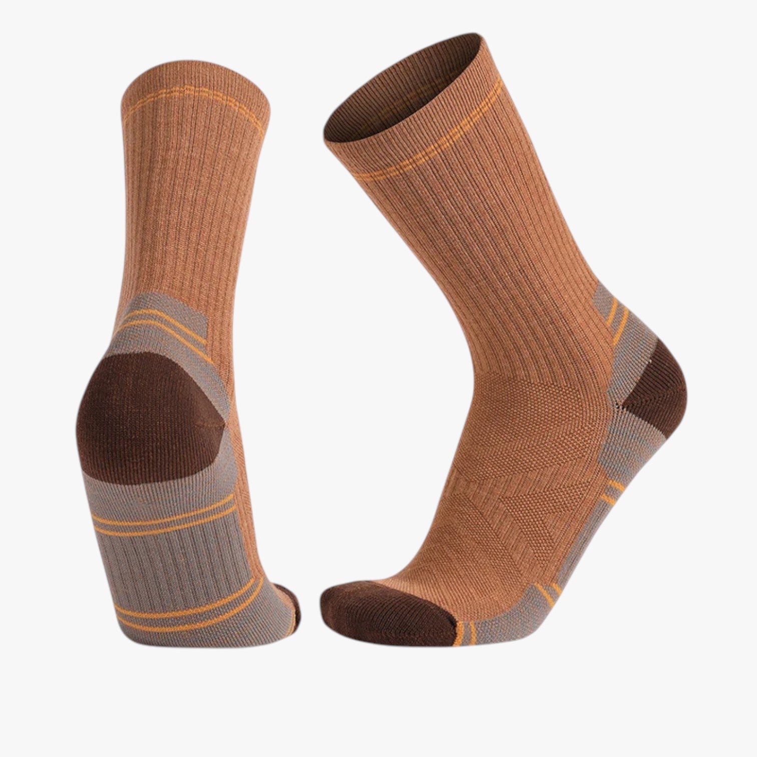 Comfort duraturo - Calzini in lana merino per escursionismo e lavoro Uomo - Marrone - blaine | comfort duraturo - calzini in lana merino per escursionismo e lavoro - €25 calzini comfort comfort duraturo duraturo escursionismo Hiking Socks lana lavoro socks - Concept Palermo