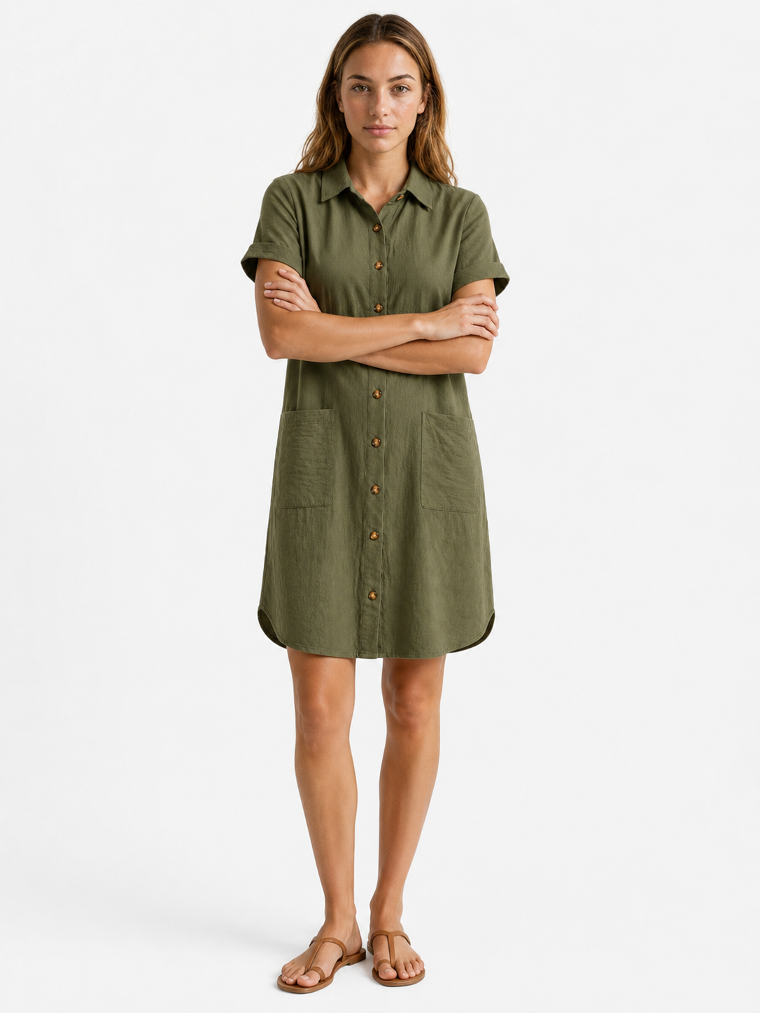 Abito Camicia Estivo da Donna – Leggero, Ideale per Spiaggia e Tempo Libero - - cotone donna dresses estivo leggero MEGA vestito vestito estivo - Concept Palermo
