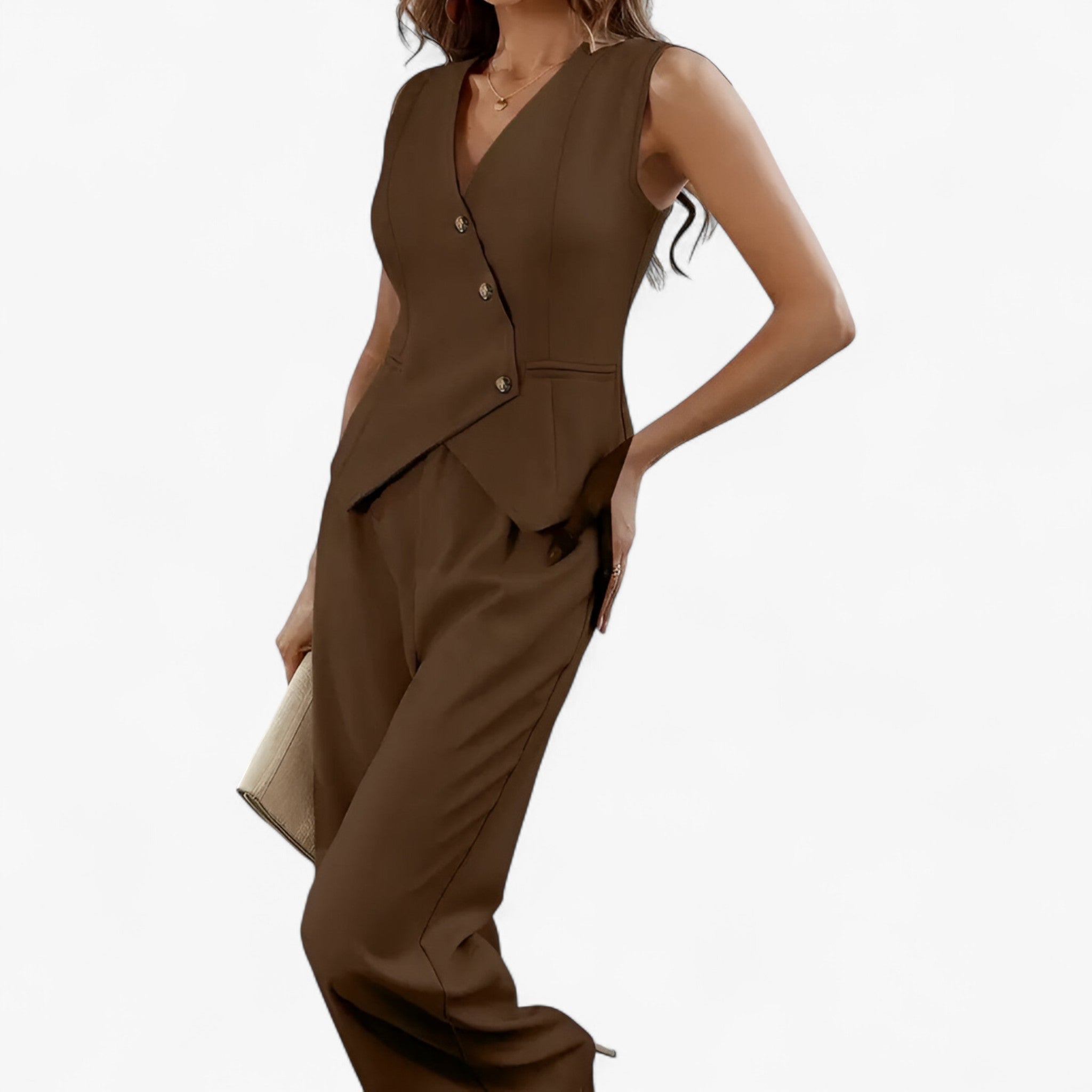 Abito Senza Maniche Donna - - abiti abito abito alla moda abito da lavoro abito da sera abito elegante abito estivo abito maniche abito sofisticato donna maniche moda femminile negozio di abbigliamento vestito per eventi vestito senza maniche - Concept Palermo