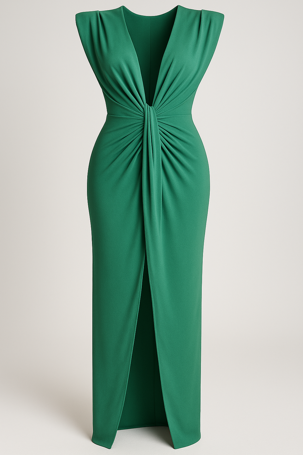Abito da Donna Elegante Nero con Spacco Laterale in Raso - Vestito Lungo da Sera - Verde Tiffany Taglia unica - abiti da sera abito abito da donna abito donna abito elegante abito taglia unica donna look cool moda donna spacco stile sofisticato vestito con spacco vestito elastico vestito in seta vestito per serata - Concept Palermo