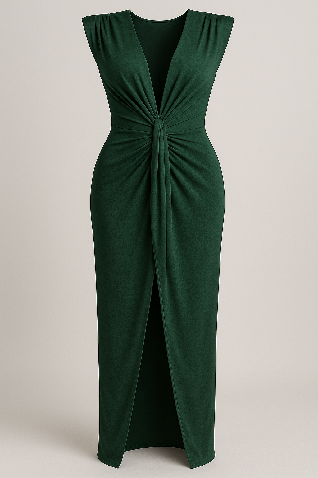 Abito da Donna Elegante Nero con Spacco Laterale in Raso - Vestito Lungo da Sera - Verde viola Taglia unica - abiti da sera abito abito da donna abito donna abito elegante abito taglia unica donna look cool moda donna spacco stile sofisticato vestito con spacco vestito elastico vestito in seta vestito per serata - Concept Palermo