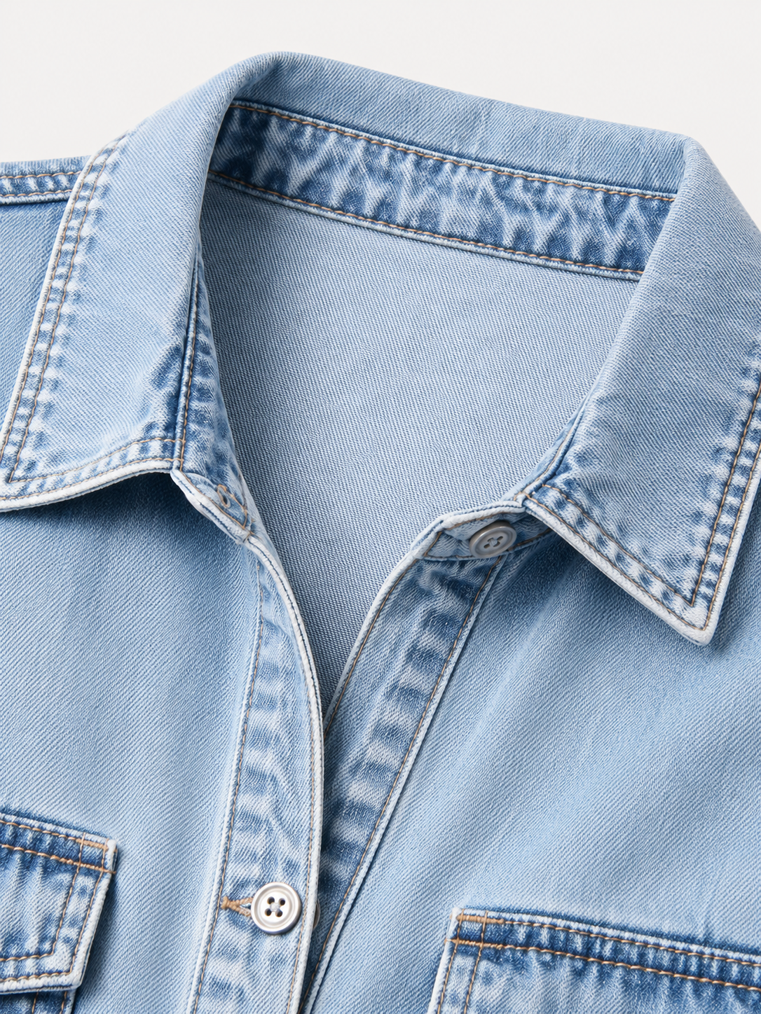 Dakota | Abito Chemisier con Frange in Stile Western - - abito abito chemisier chemisier dakota denim donna dresses fashion Fashion & Casual frange womens fashion - Concept Palermo