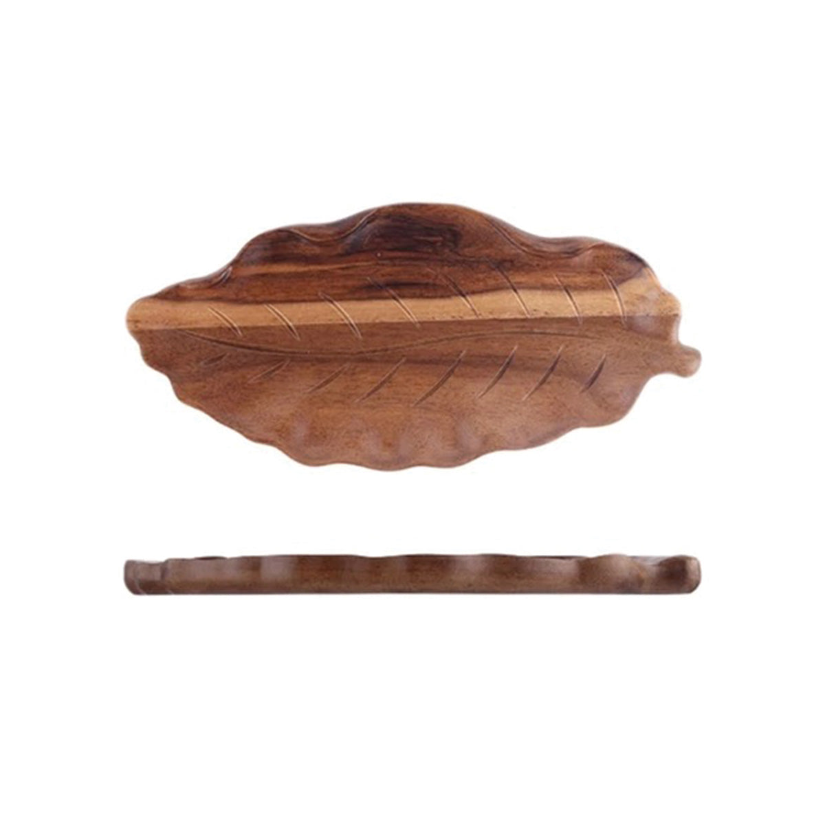 Vassoio da portata in noce ecologico Ideale per dolci, antipasti e stoccaggio di gioielli Legno - - antipasti dolci ecologico gioielli home & garden Kitchen legno noce portata Tableware - Concept Palermo