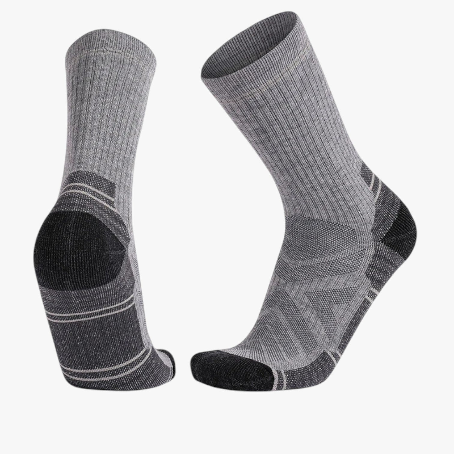 Comfort duraturo - Calzini in lana merino per escursionismo e lavoro Uomo - Grigio - blaine | comfort duraturo - calzini in lana merino per escursionismo e lavoro - €25 calzini comfort comfort duraturo duraturo escursionismo Hiking Socks lana lavoro socks - Concept Palermo