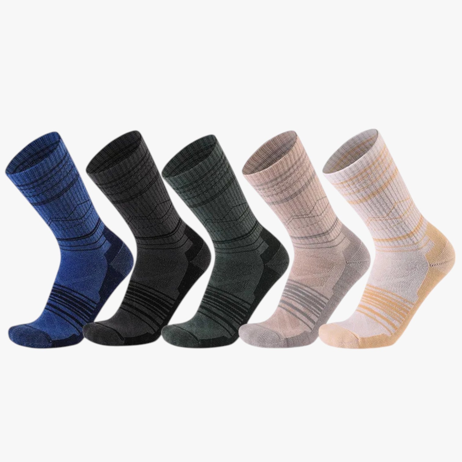 Comfort duraturo - Calzini in lana merino per escursionismo e lavoro Uomo - - blaine | comfort duraturo - calzini in lana merino per escursionismo e lavoro - €25 calzini comfort comfort duraturo duraturo escursionismo Hiking Socks lana lavoro socks - Concept Palermo
