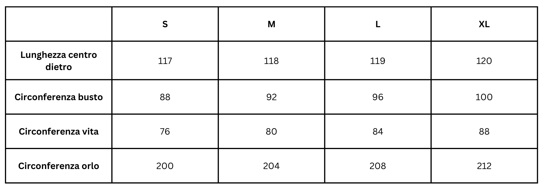 Size Guide