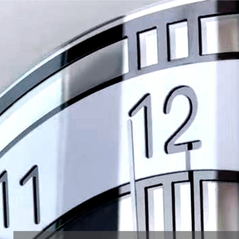 Orologio da parete analogico silenzioso Oro - - analogico orologio orologio parete parete silenzioso Wall Clock - Concept Palermo