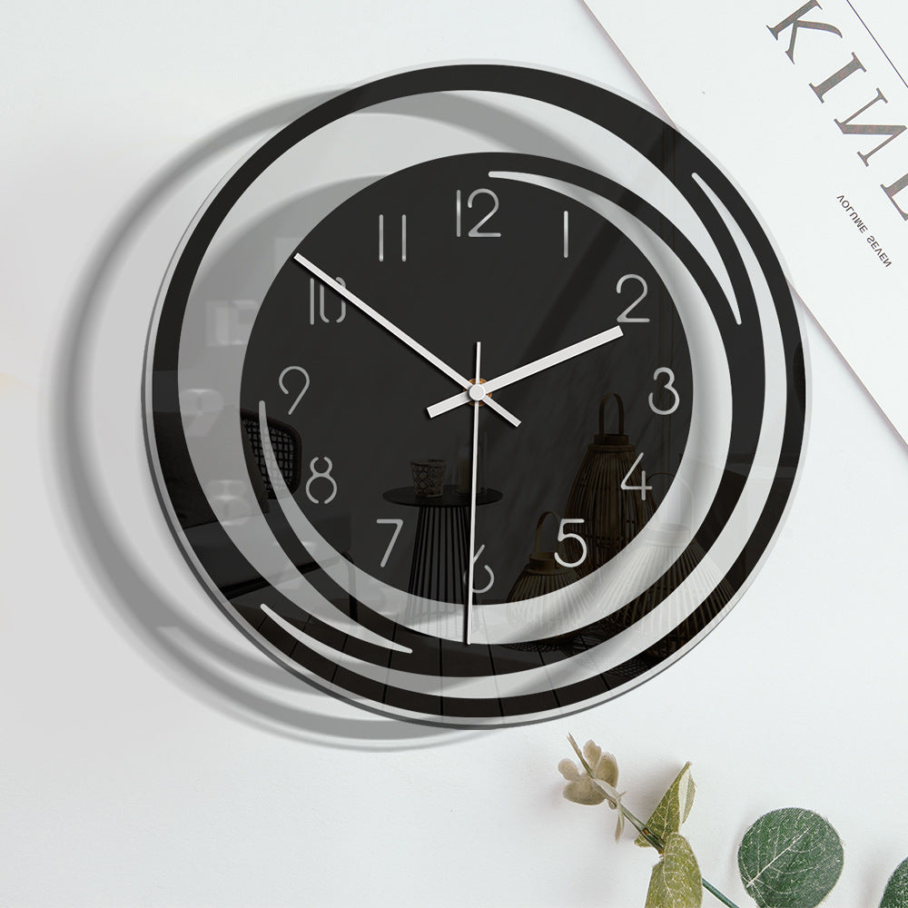 Orologio da parete analogico silenzioso Oro - - analogico orologio orologio parete parete silenzioso Wall Clock - Concept Palermo